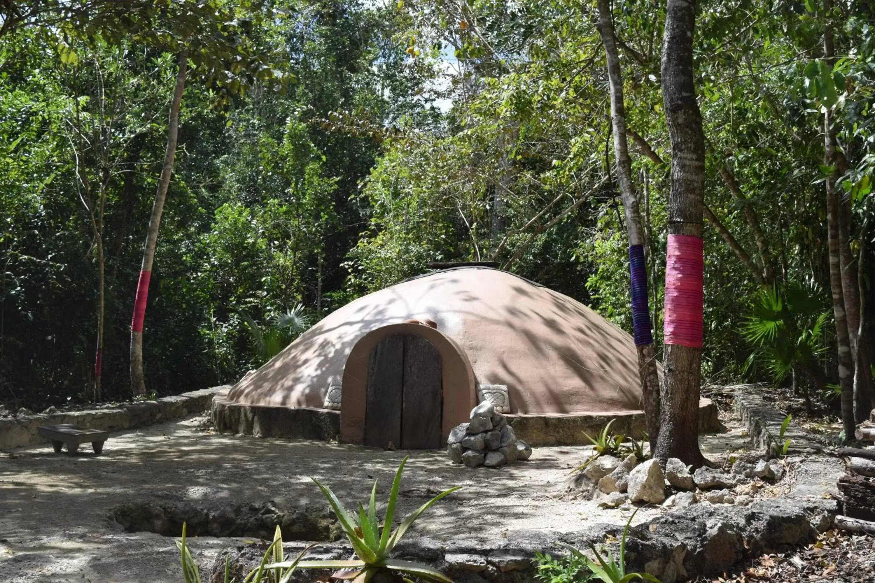 Sauna in Jolie Jungle Eco Hotel