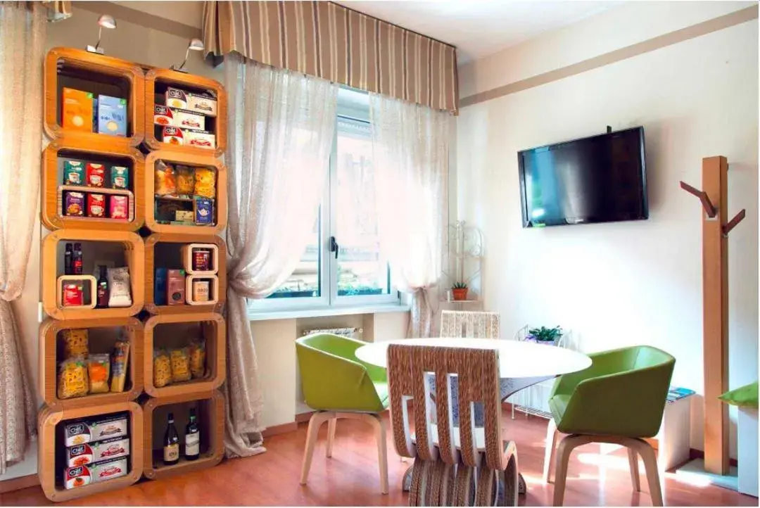 Dining Area in eco Hotel Milano & BioRiso Restaurant