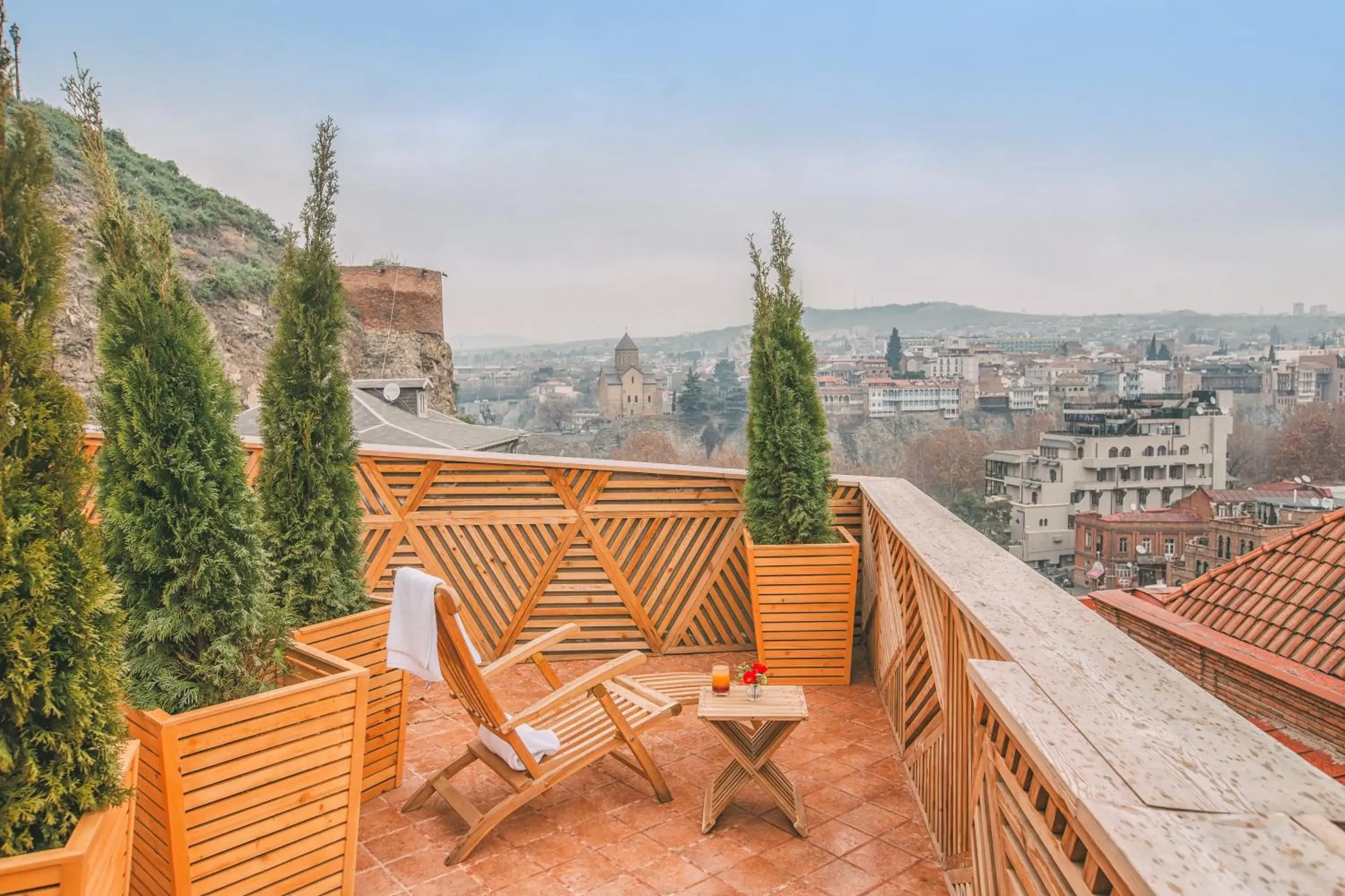 City view in Kisi by Tbilisi Luxury Boutique Hotels