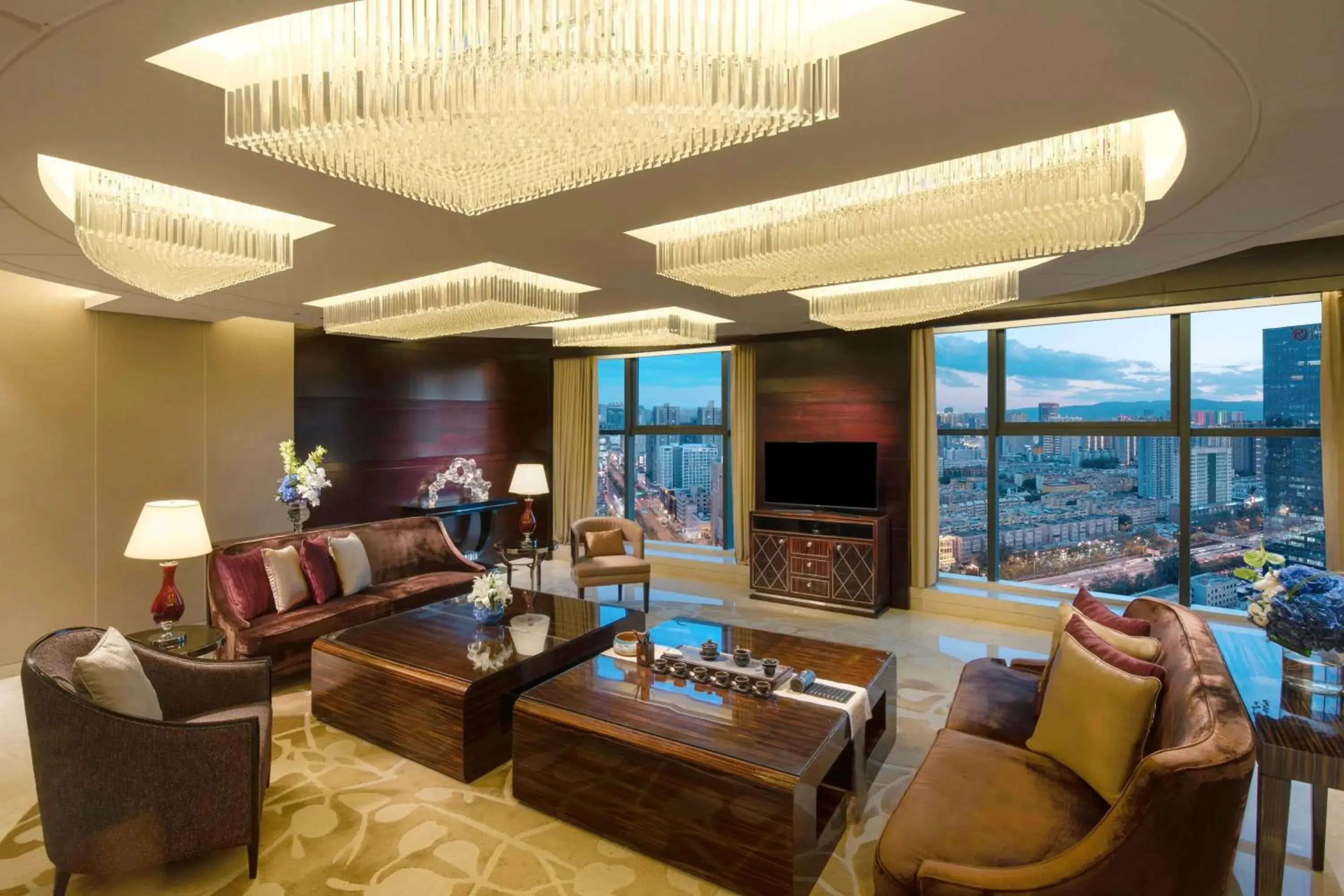 Bedroom, Seating Area in Kempinski Hotel Taiyuan