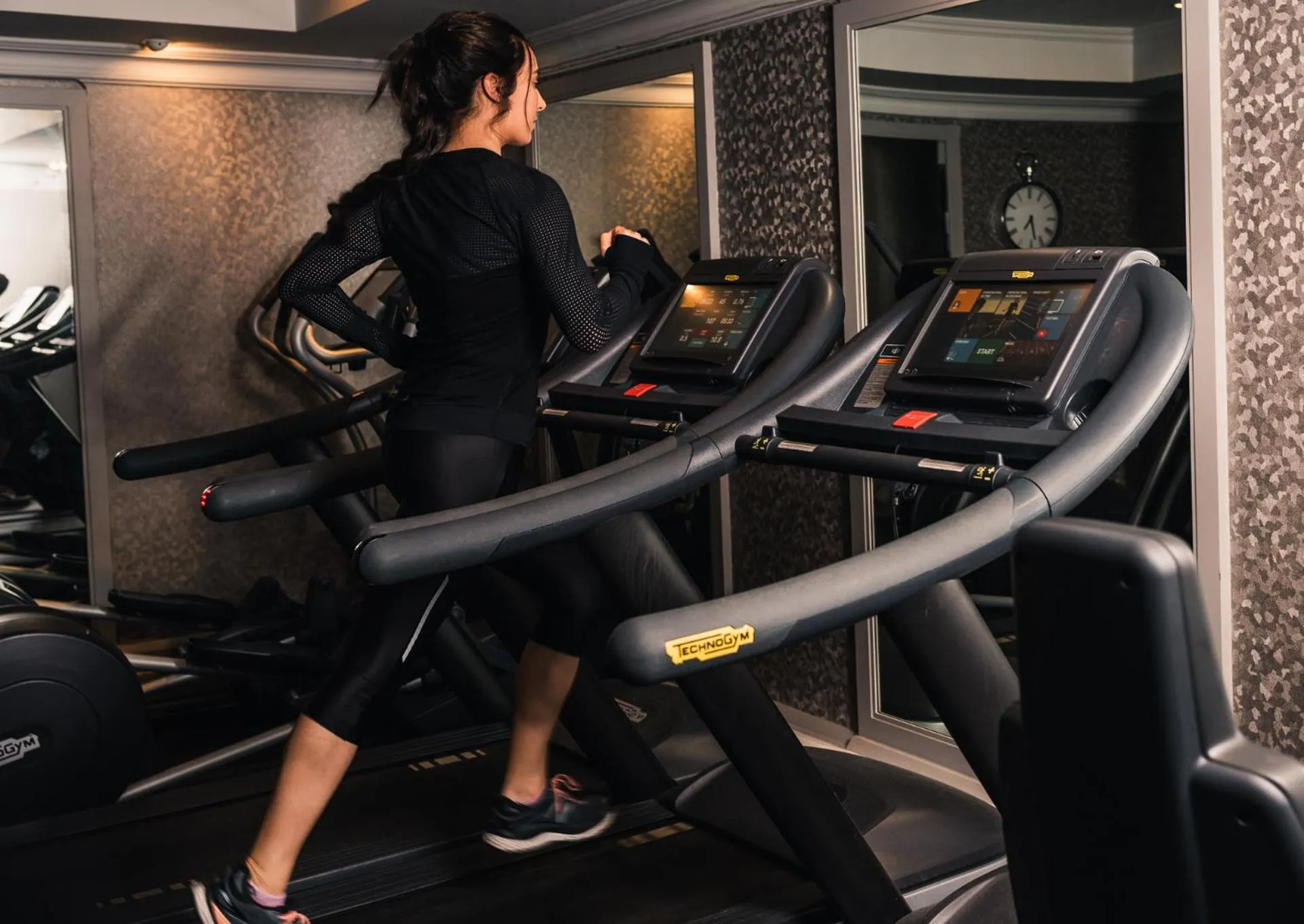 Fitness centre/facilities in The Lygon Arms - an Iconic Luxury Hotel