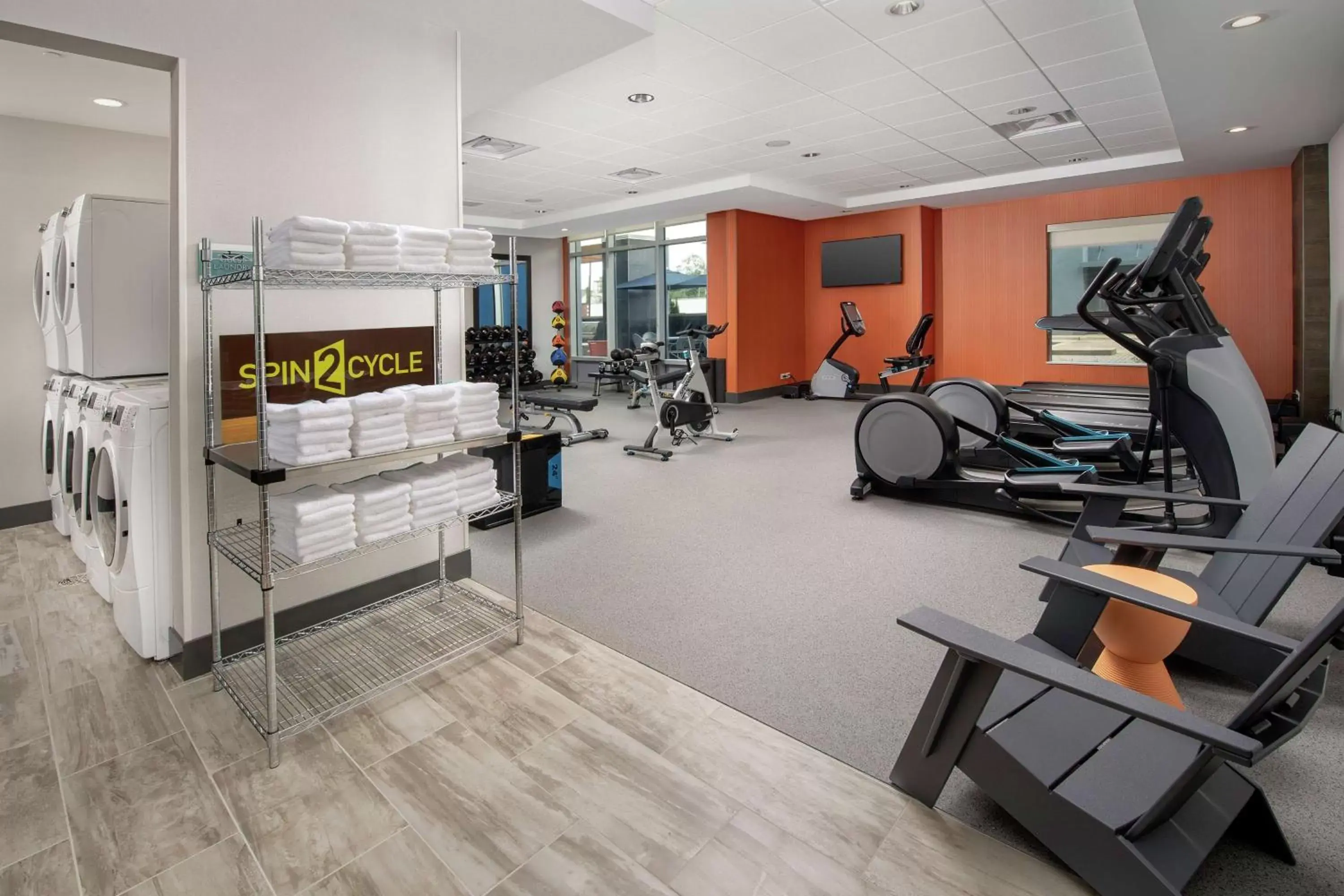 Property building, Fitness Center/Facilities in Home2 Suites By Hilton Charlottesville Downtown