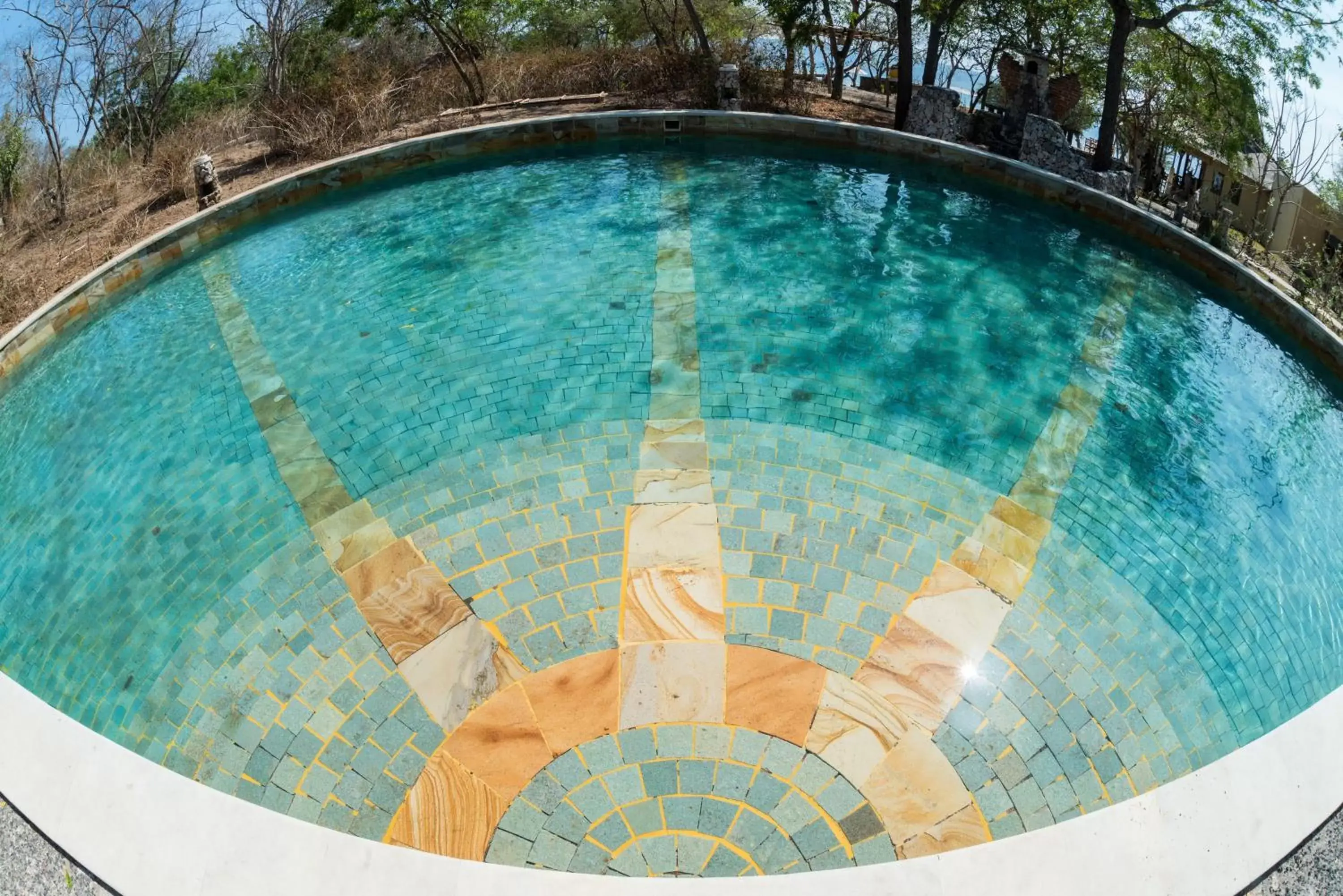 Pool view in NusaBay Menjangan Pool view in NusaBay Menjangan