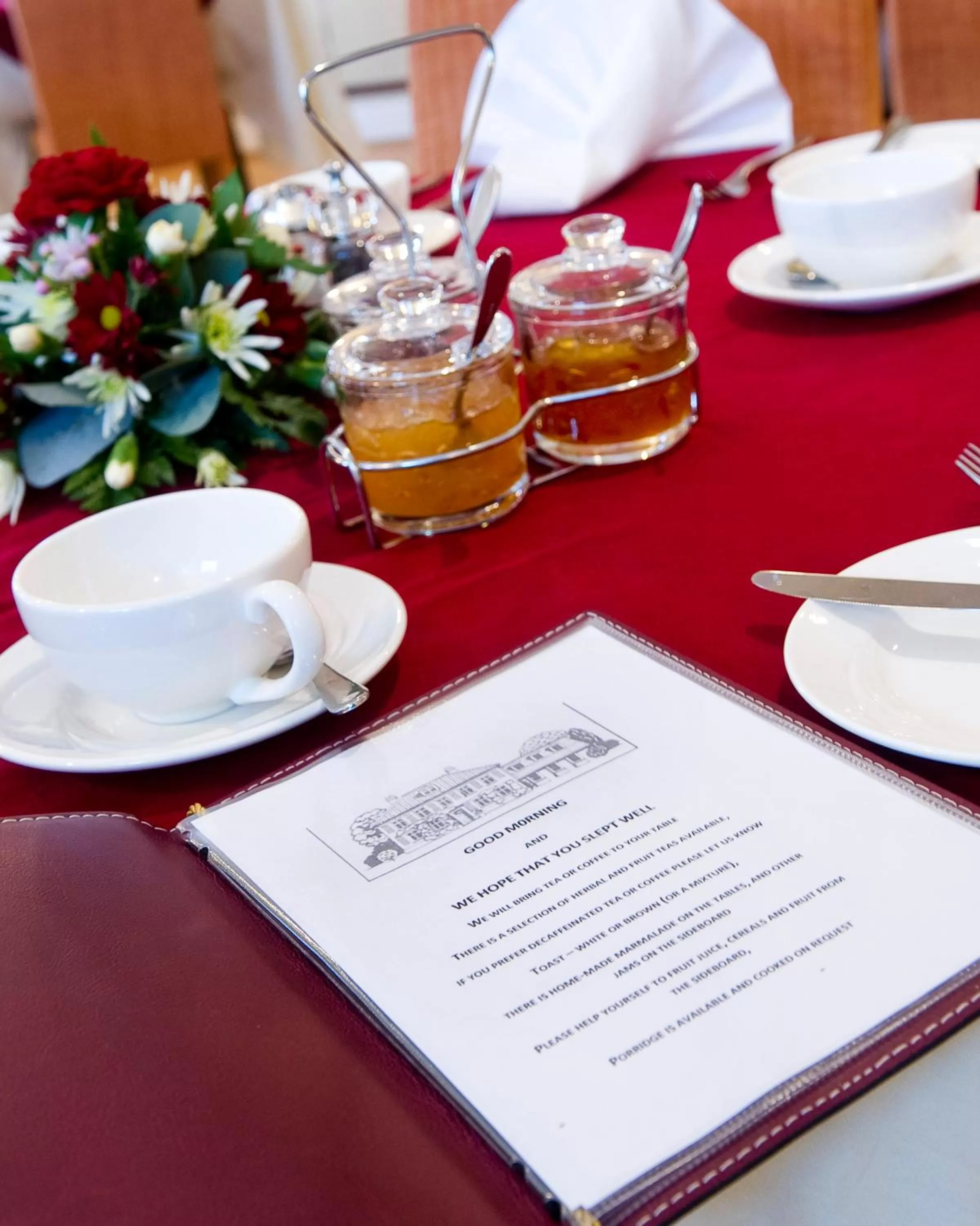 Restaurant/places to eat in Sherbourne House