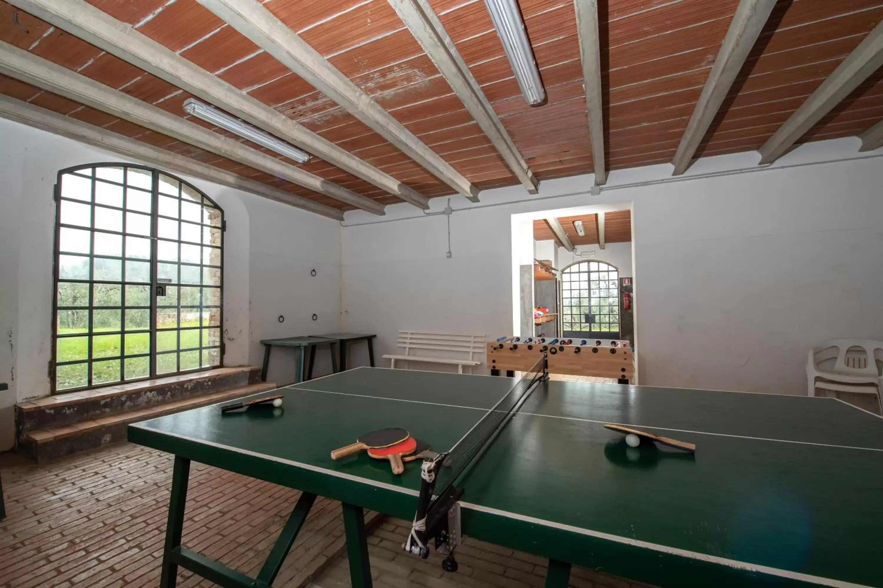 Activities, Table Tennis in Country Residence Cipriano - La Torre alle Tolfe