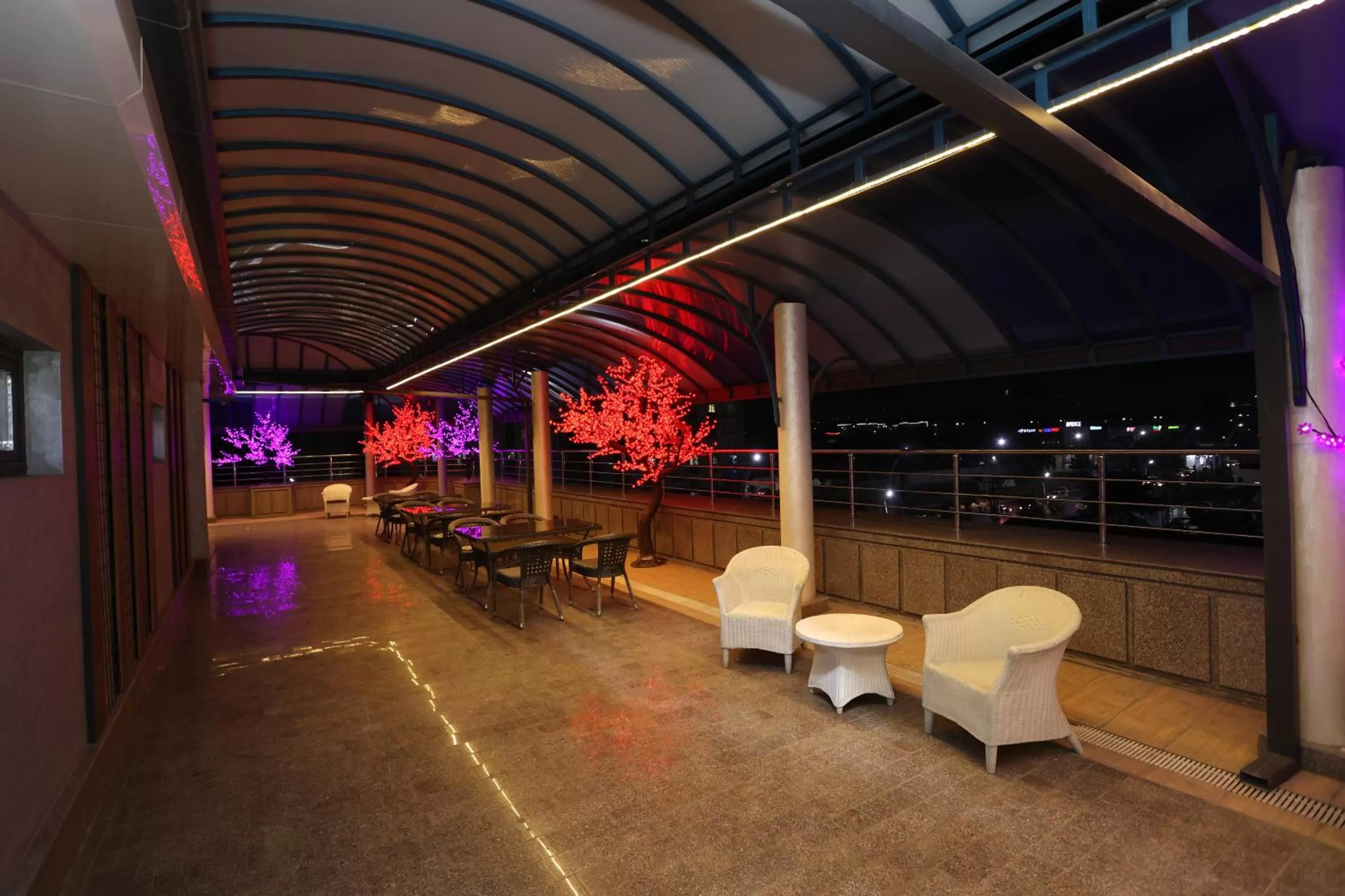 Balcony/Terrace in CHlNOR HOTEL