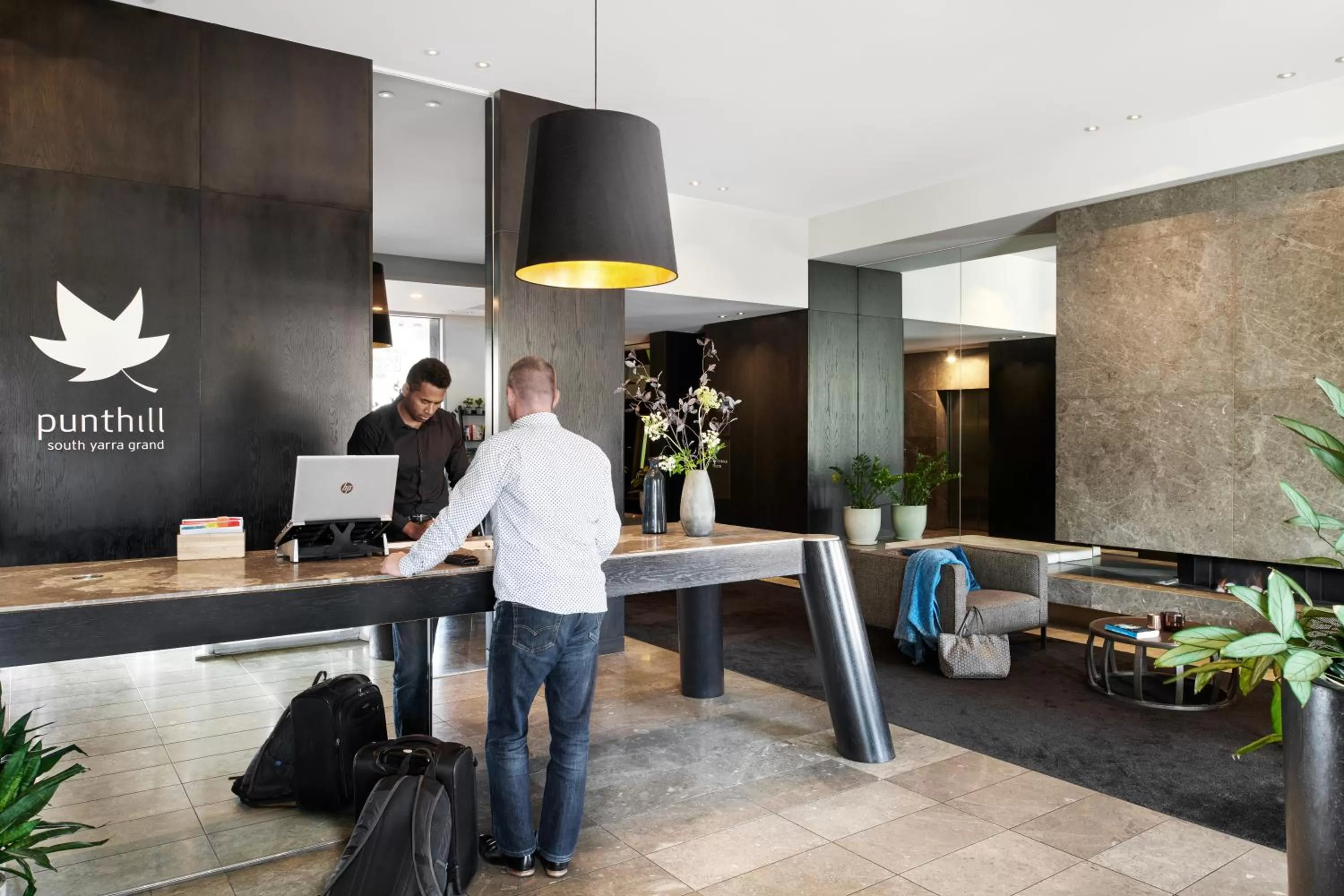 Lobby or reception in Punthill South Yarra Grand