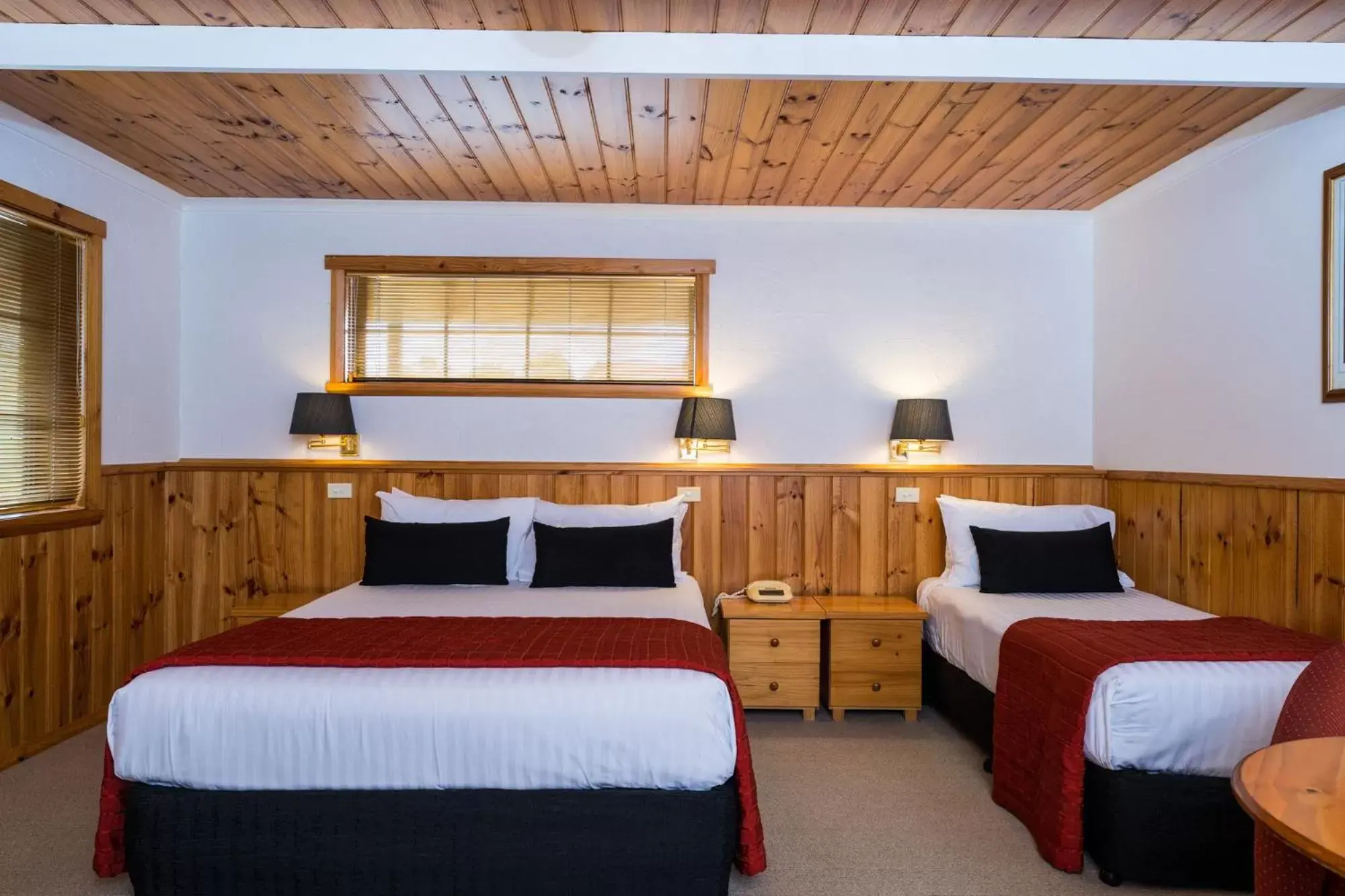 Bed in Tall Timbers Tasmania