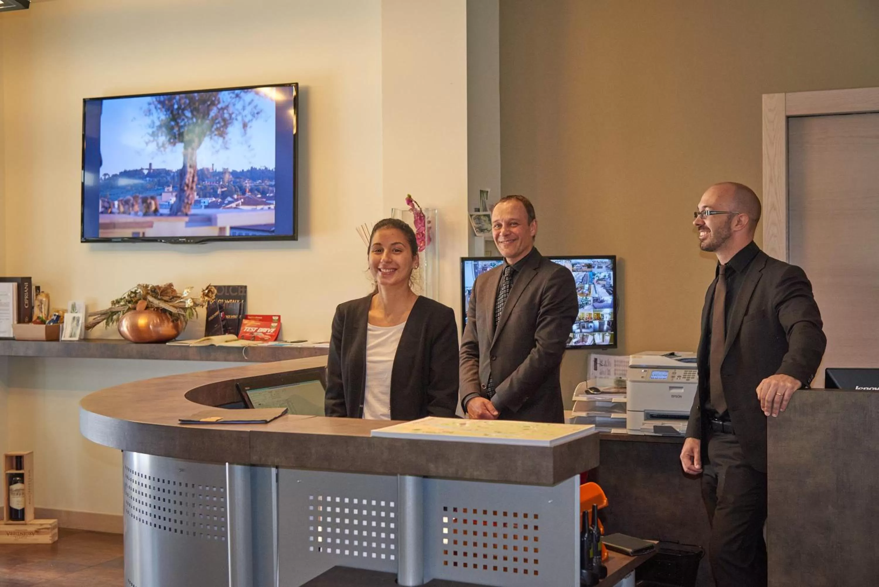 Staff in Forte16 View & SPA