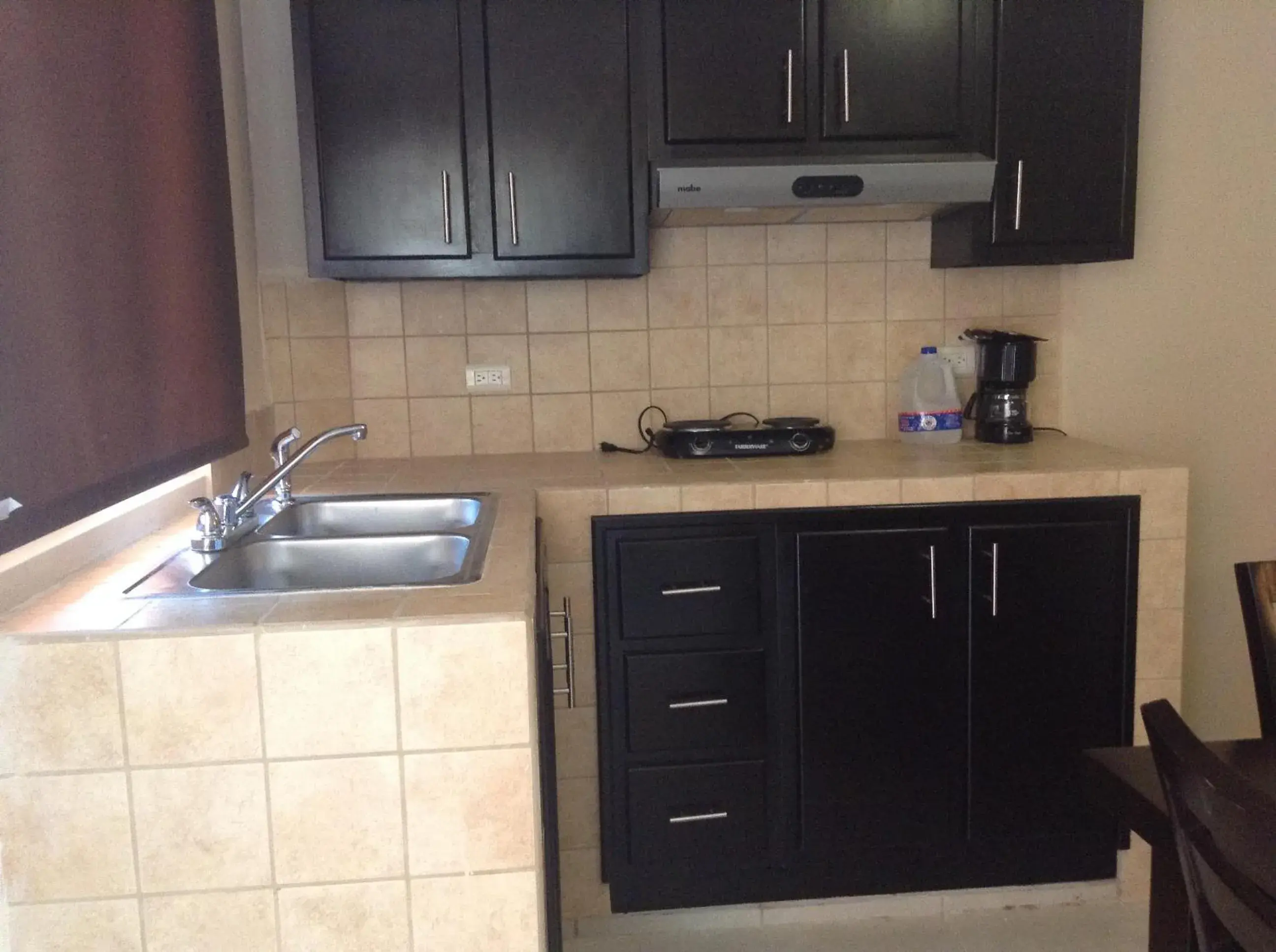 Kitchen or kitchenette, Kitchen/Kitchenette in Los Jitos Hotel & Suites