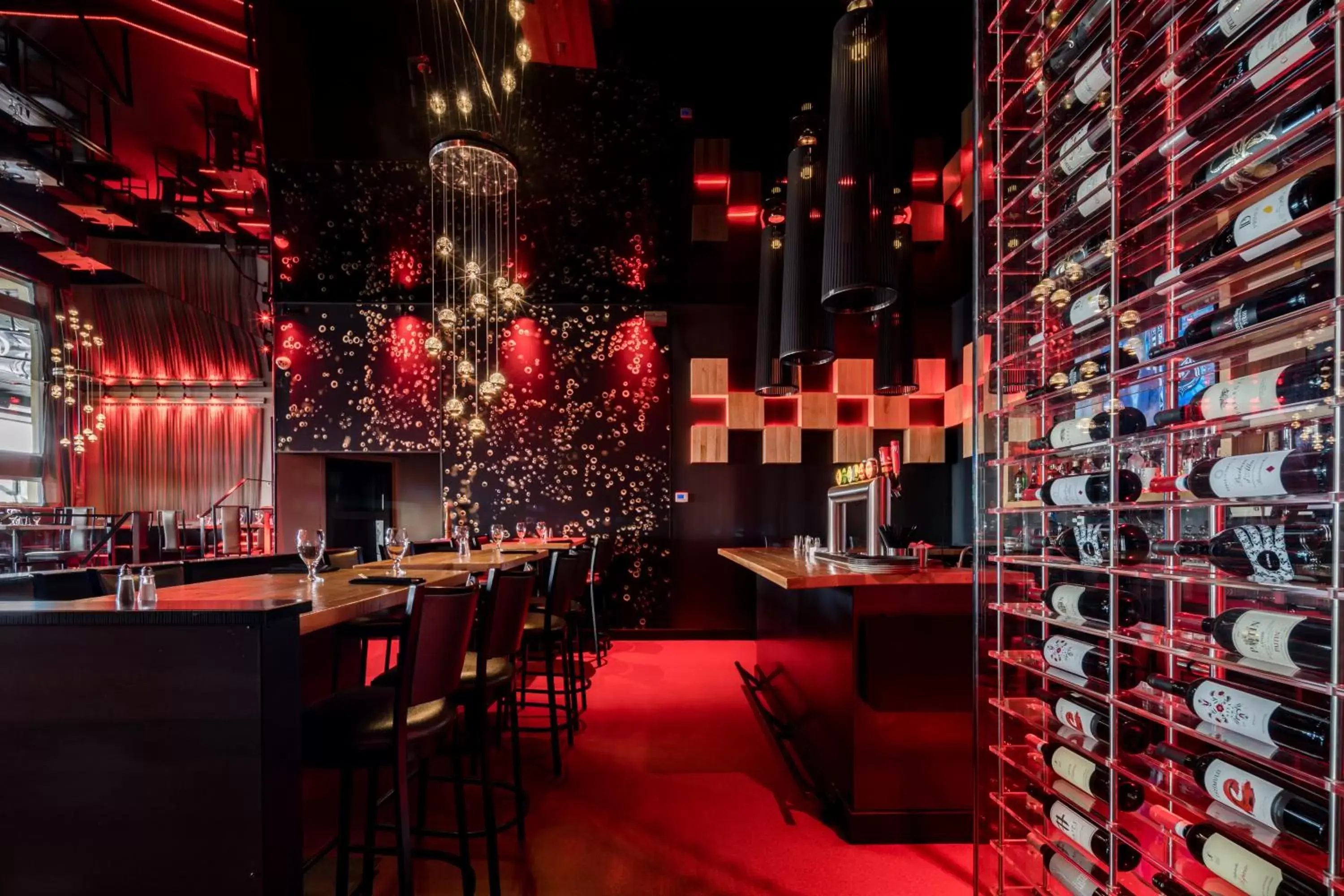 Lounge or bar in Hotel de la Rive Lounge or bar in Hotel de la Rive