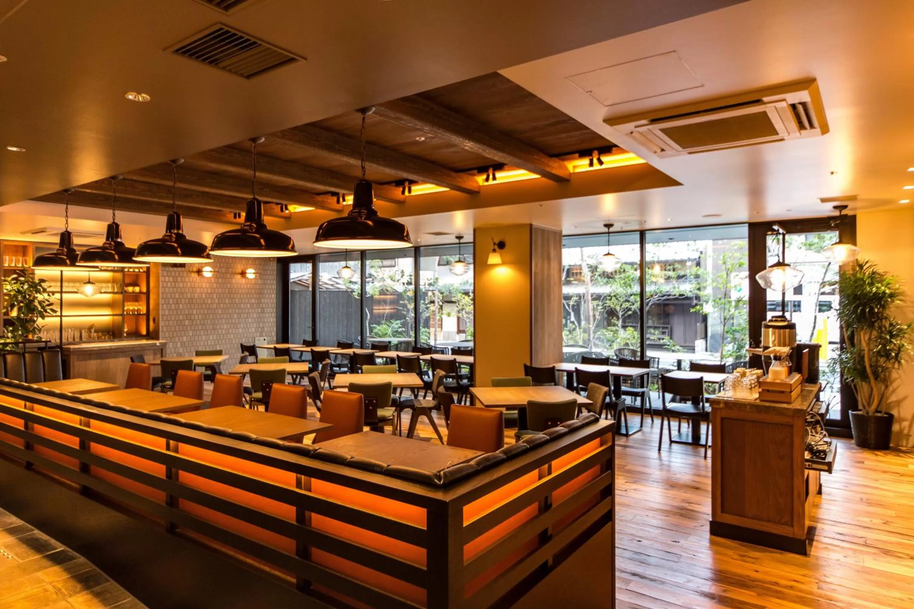 Restaurant/places to eat in Hotel Resol Trinity Kyoto