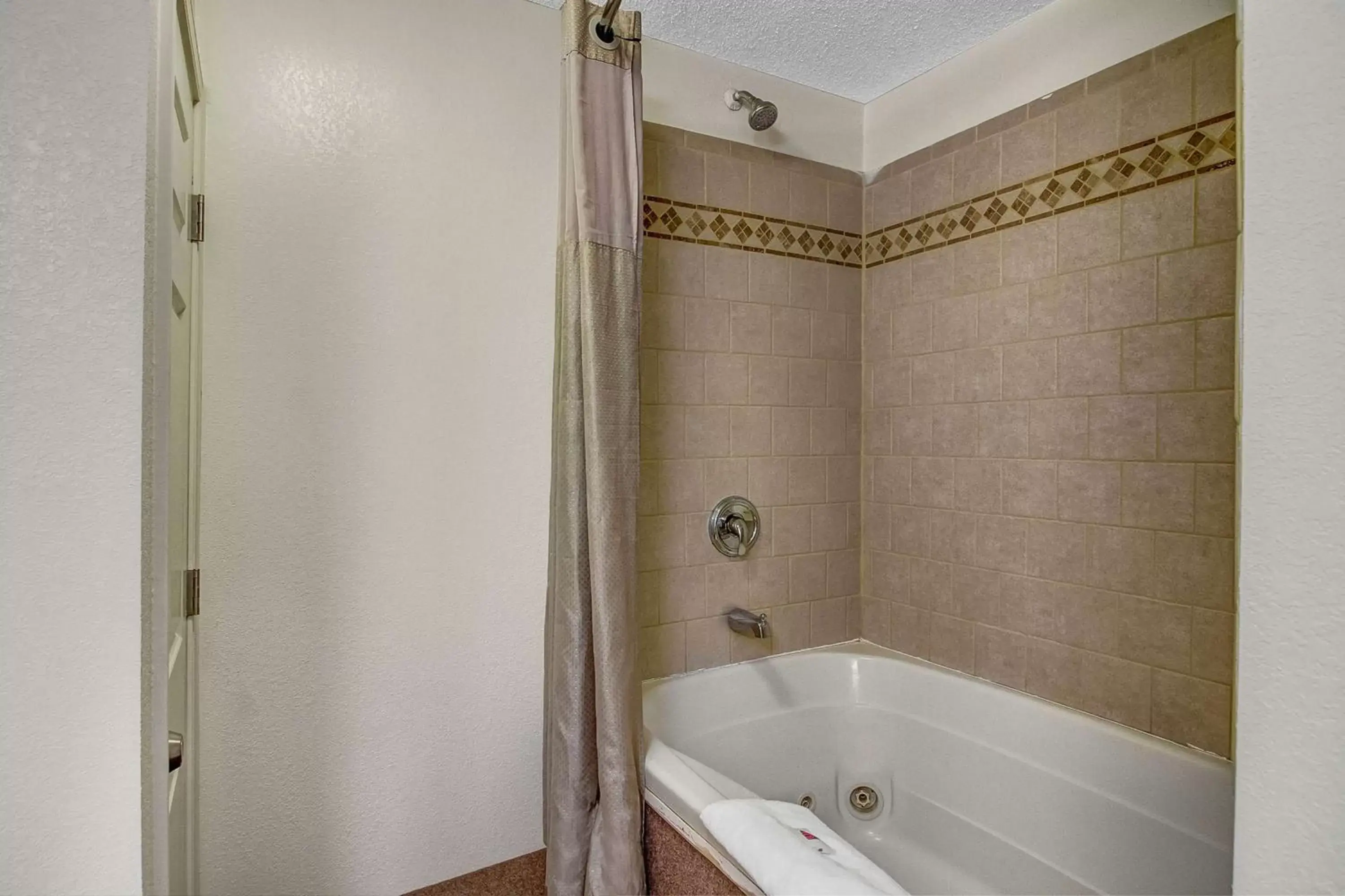 Photo of the whole room, Bathroom in Motel 6-Charles Town, WV