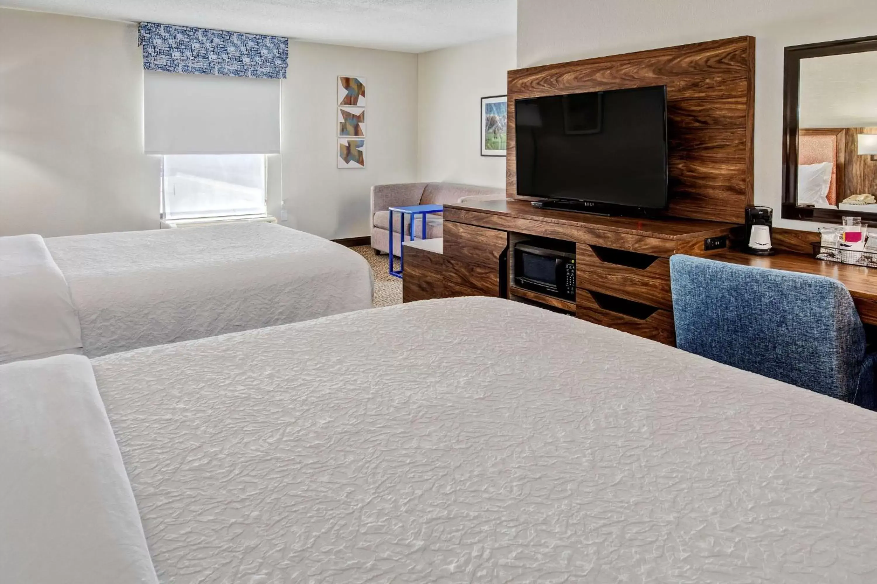 Bedroom, Bed in Hampton Inn Van Buren Bedroom, Bed in Hampton Inn Van Buren