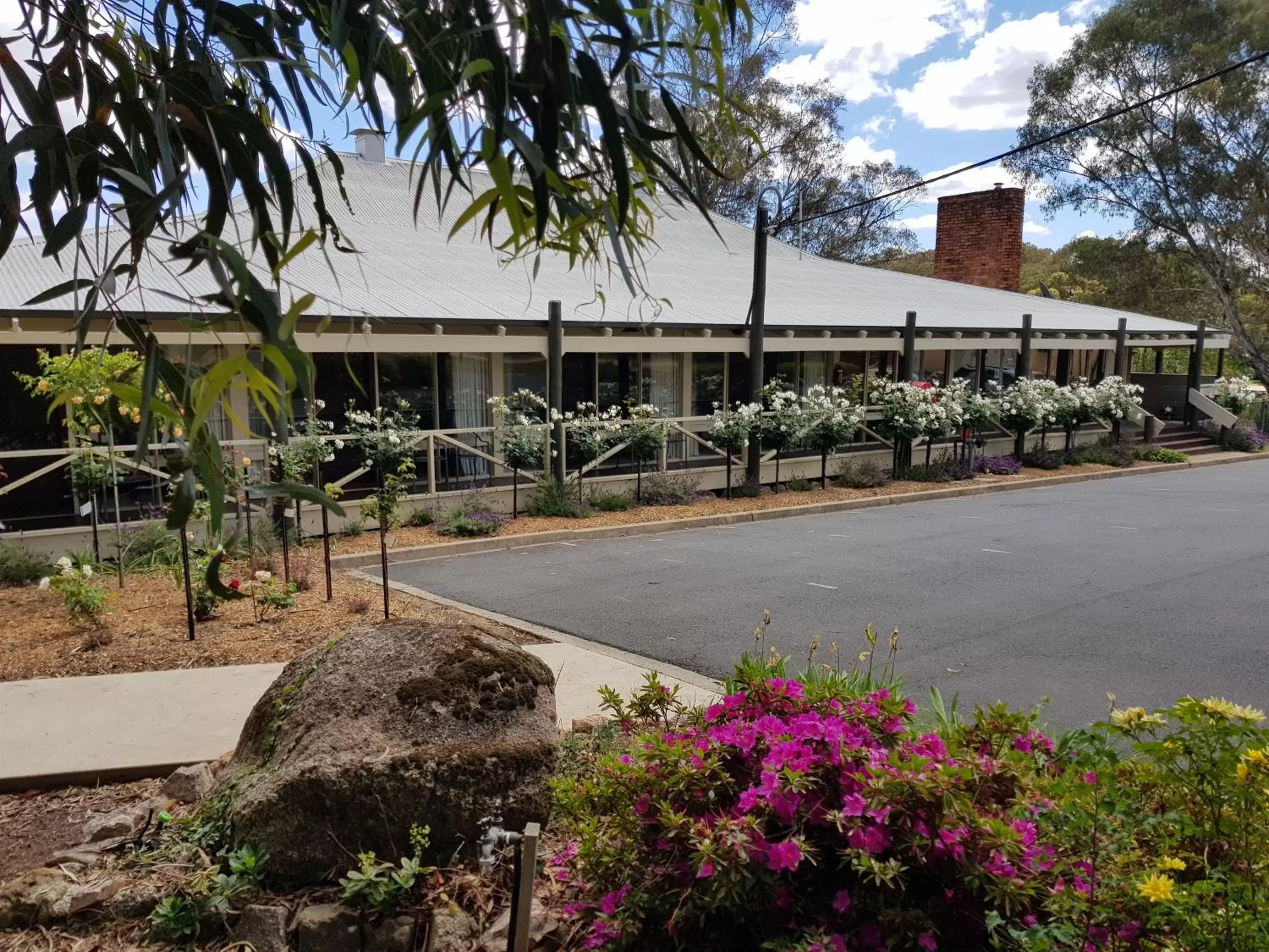 Property Building in Golden Heritage Accommodation