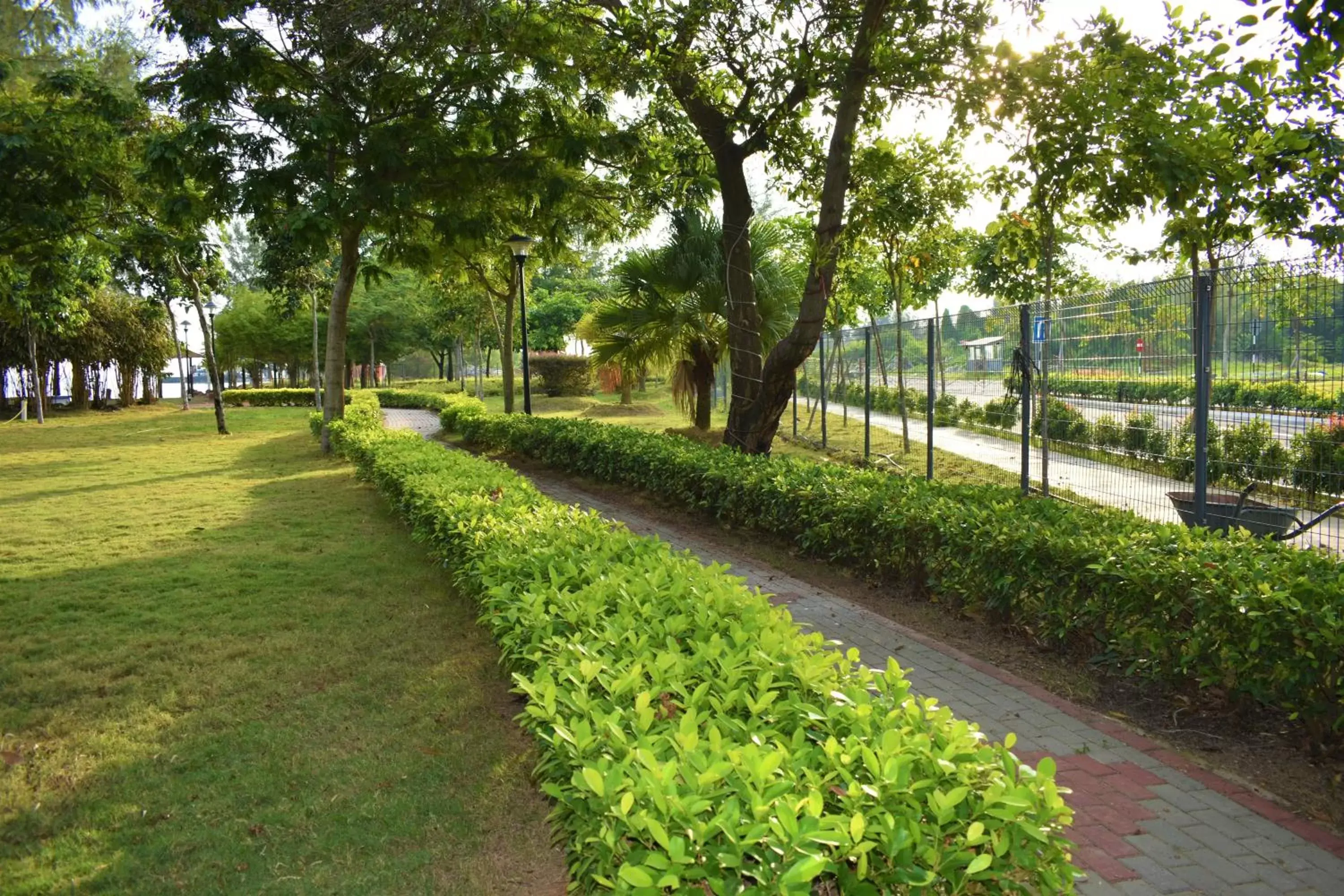 Garden in D'Wharf Hotel & Serviced Residence