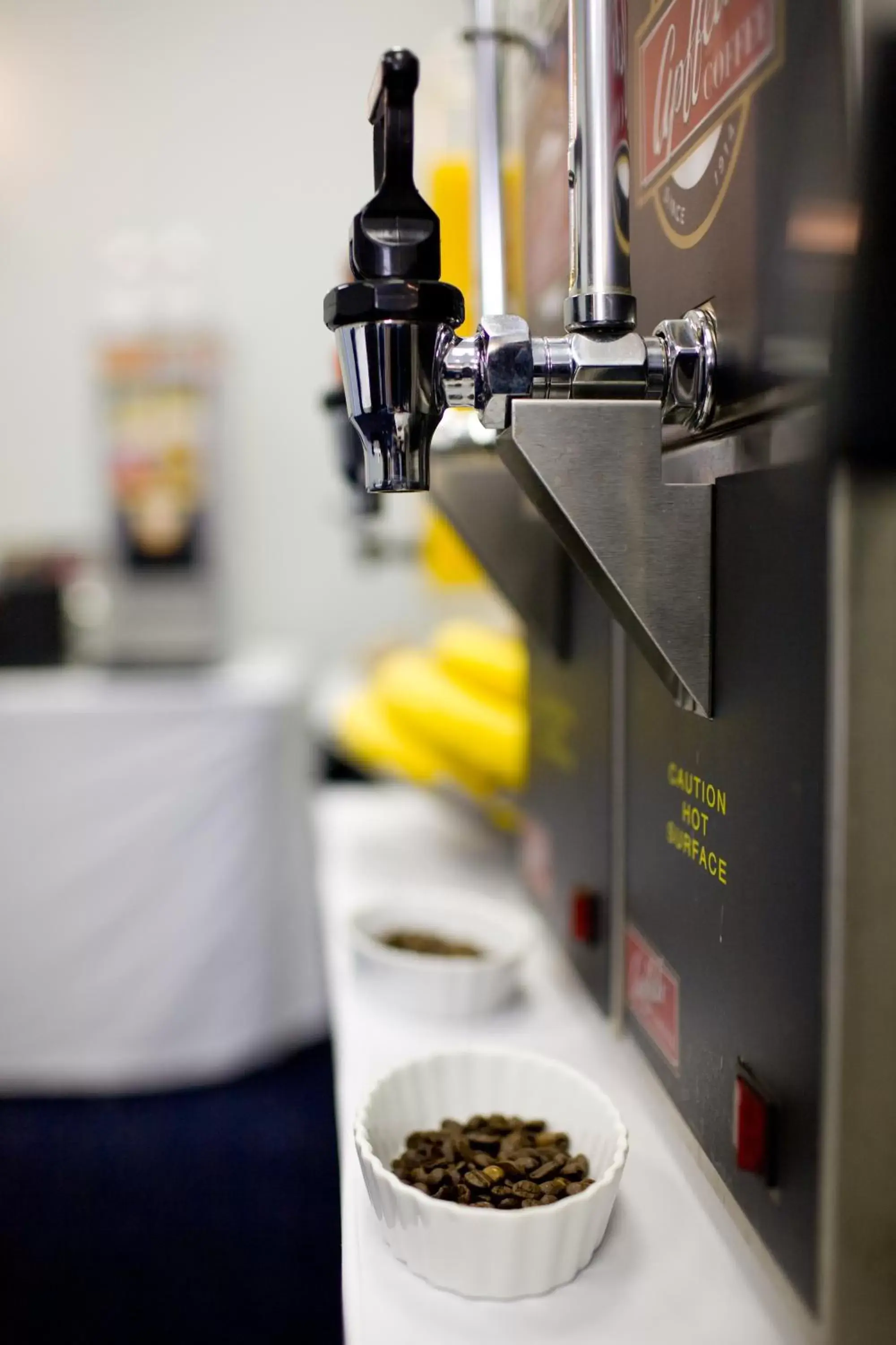 Coffee/tea facilities in Hotel Current