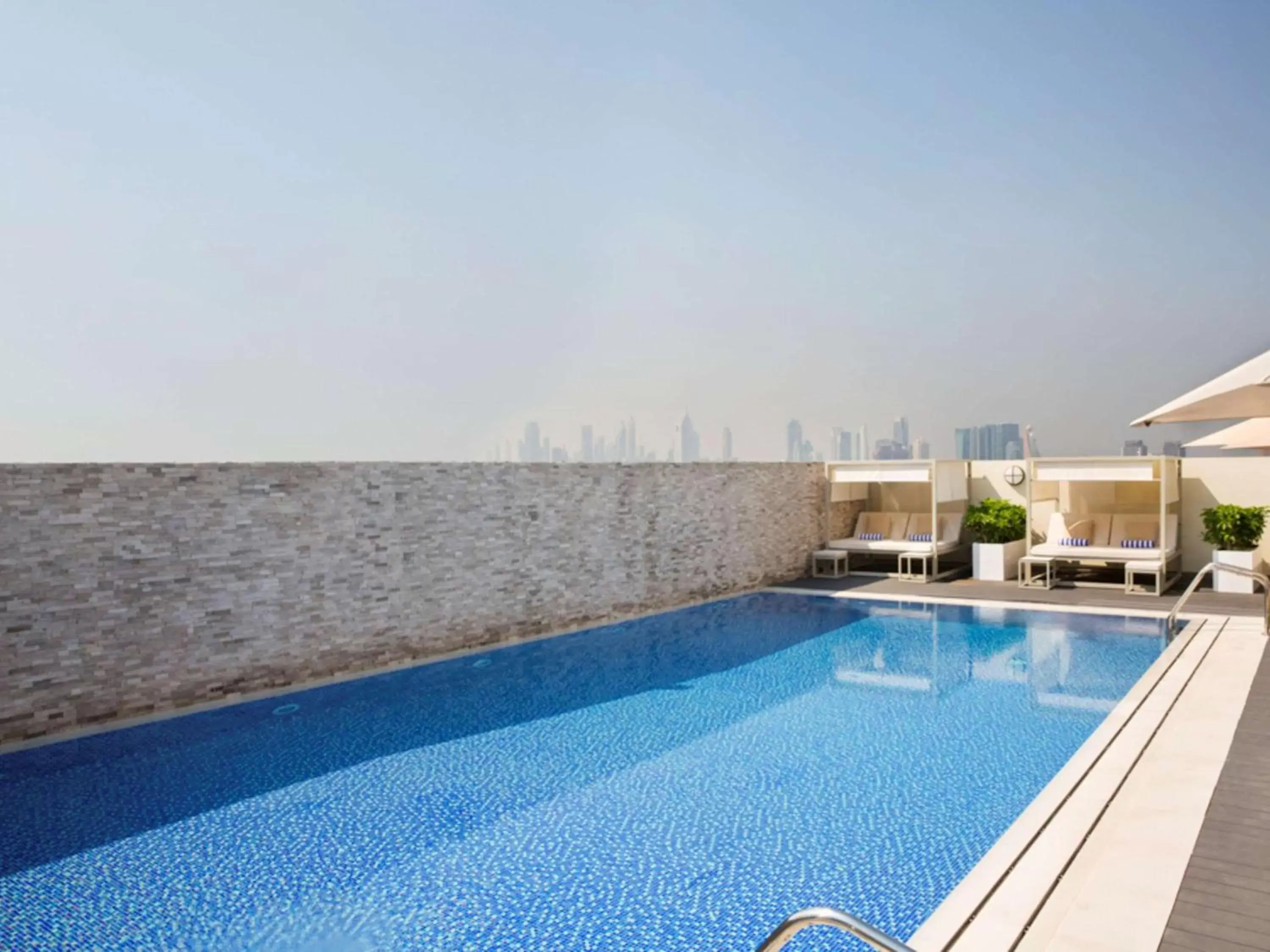 On site, Swimming Pool in Novotel Bur Dubai - Healthcare City