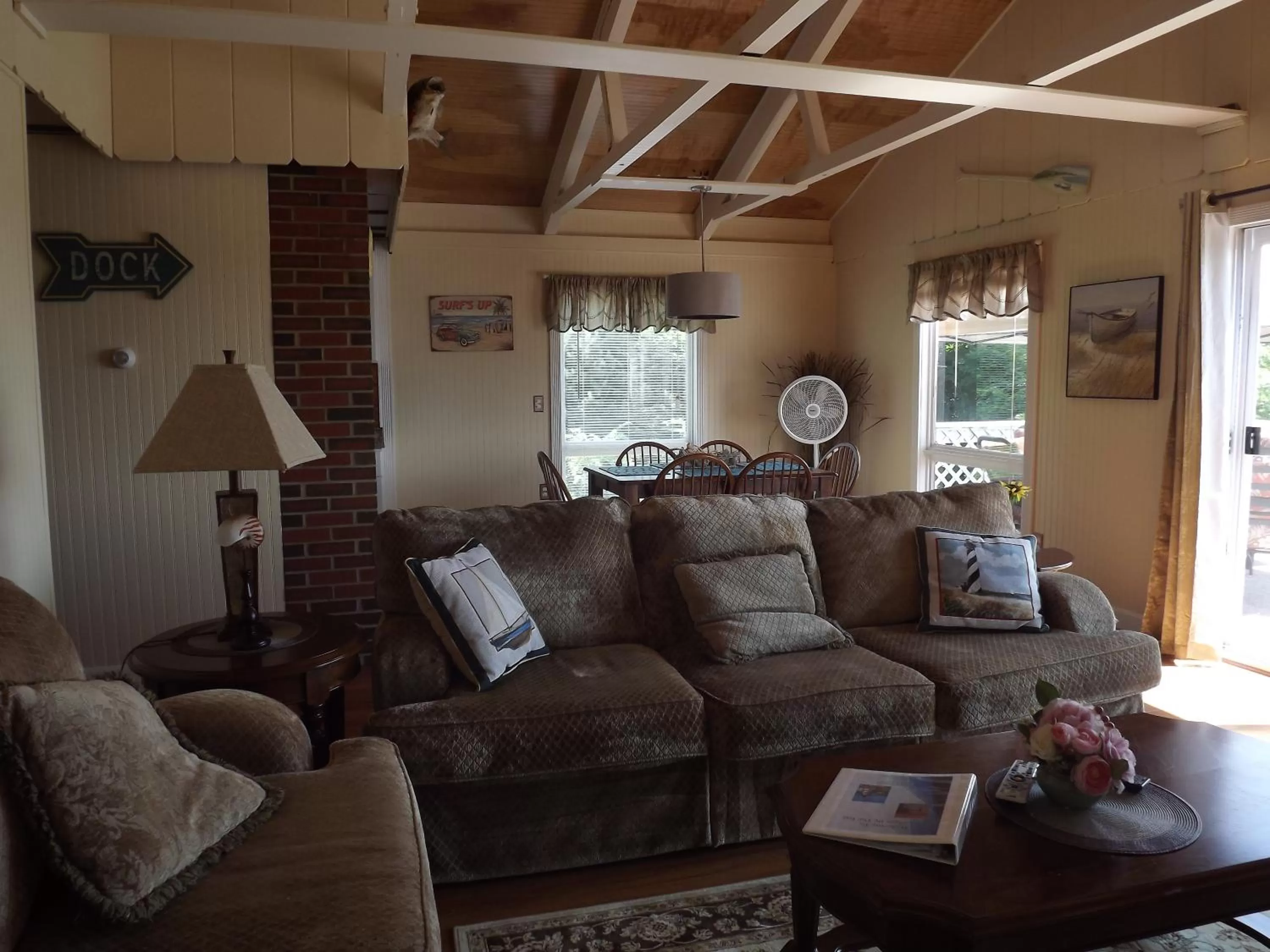 Seating Area in Ledges By the Bay