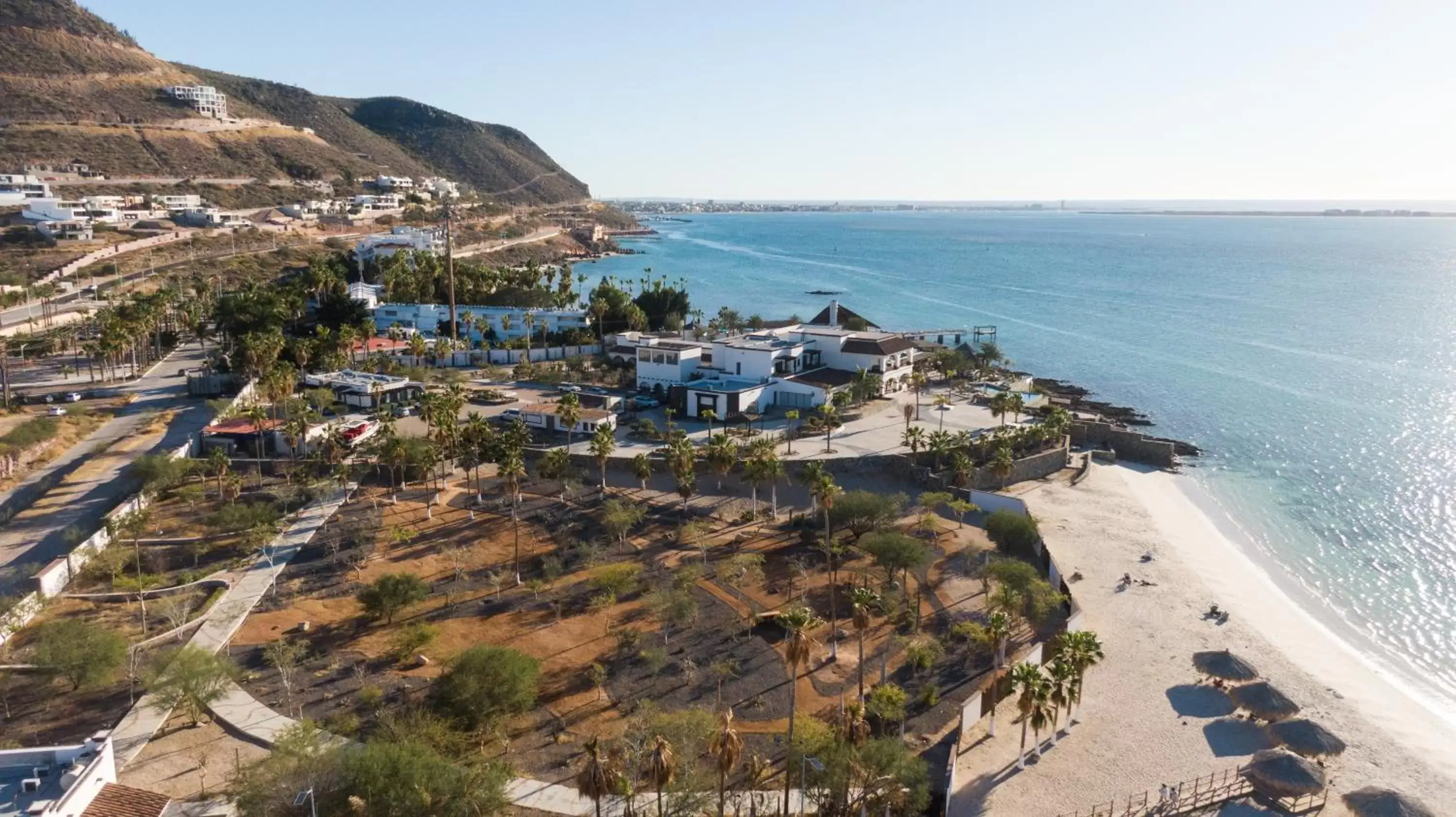 Property building, Bird's-eye View in ORCHID HOUSE BAJA