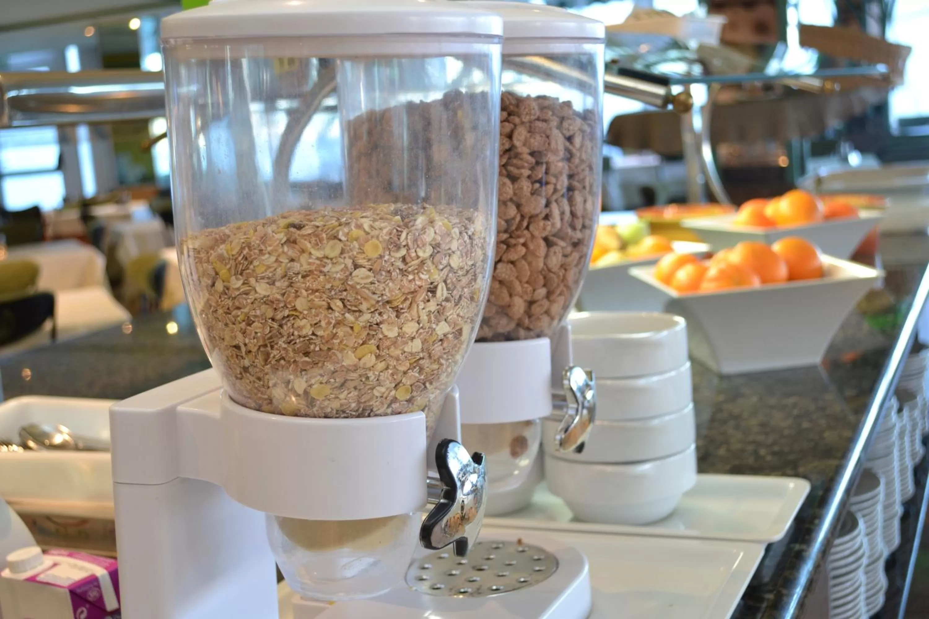 Buffet breakfast in KAKTUS Hotel Benikaktus