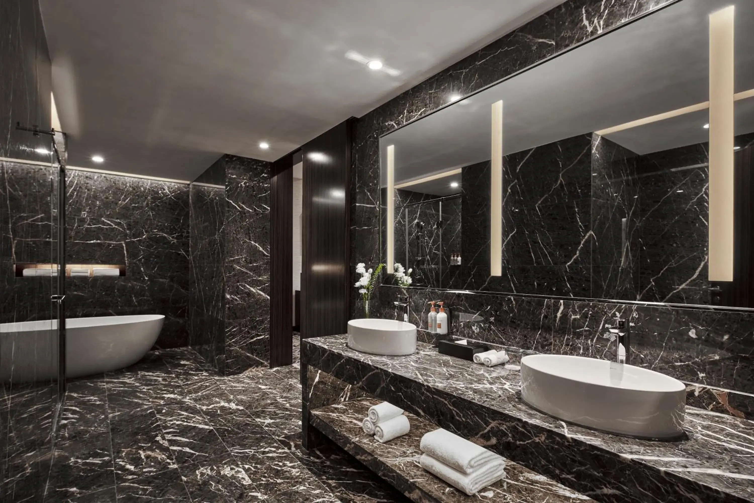 Bathroom in Holiday Inn - Shanghai Jinshan, an IHG Hotel
