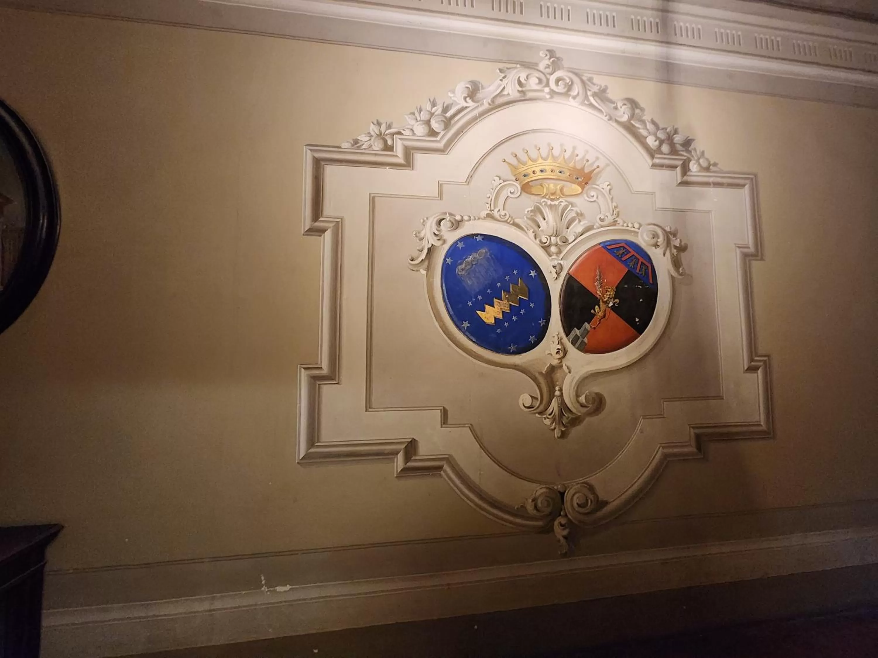 Decorative detail in TATA HOMES