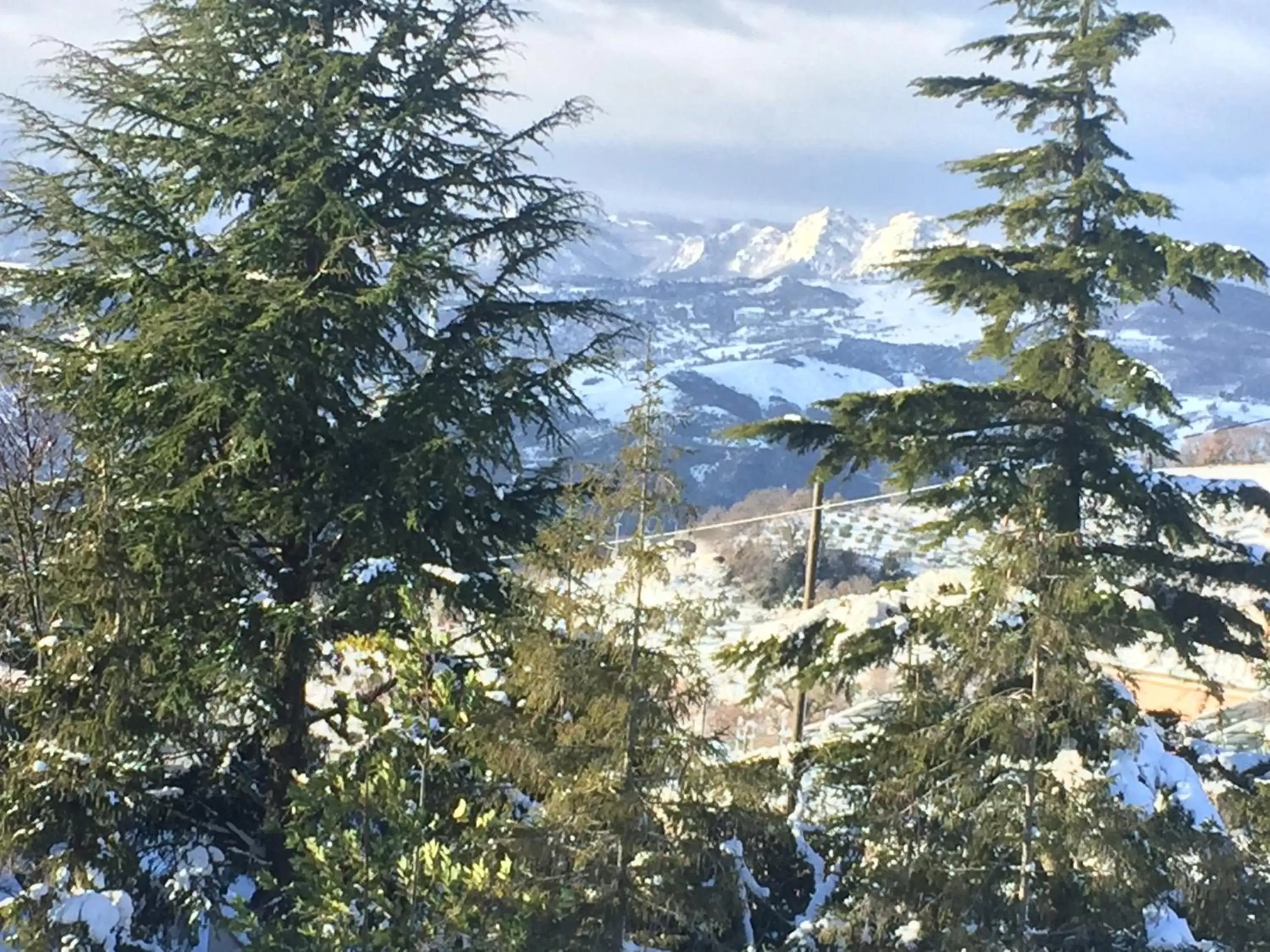 Garden view, Mountain View in Gianmaria B&B