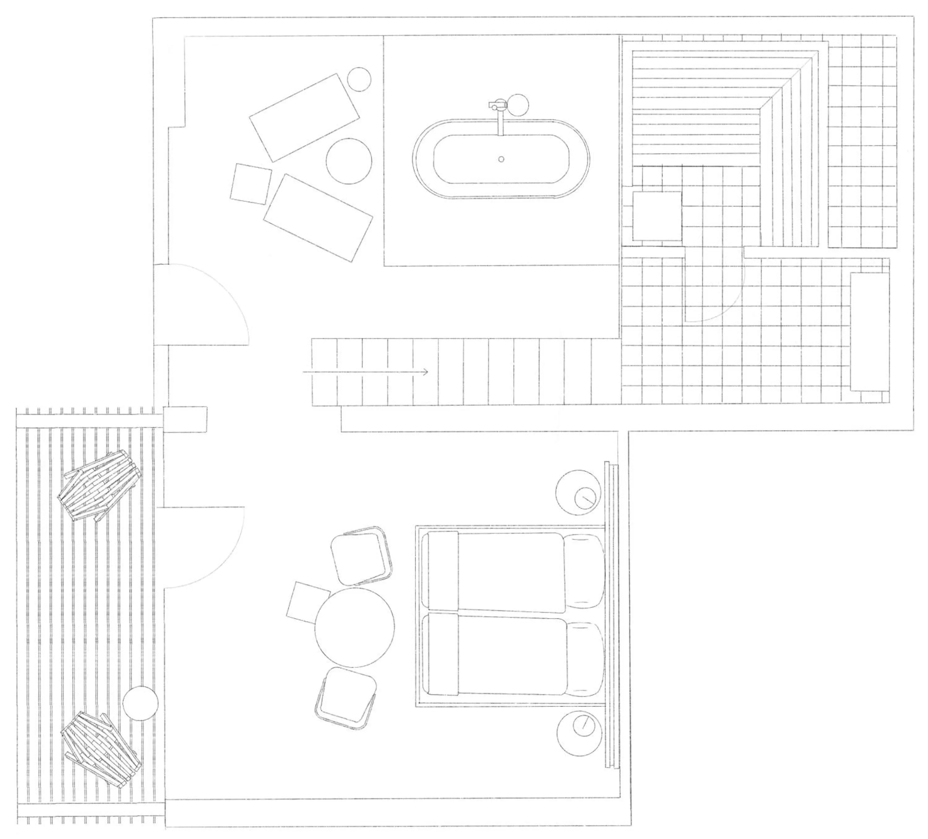 Floor plan in Kulturhof Stanggass