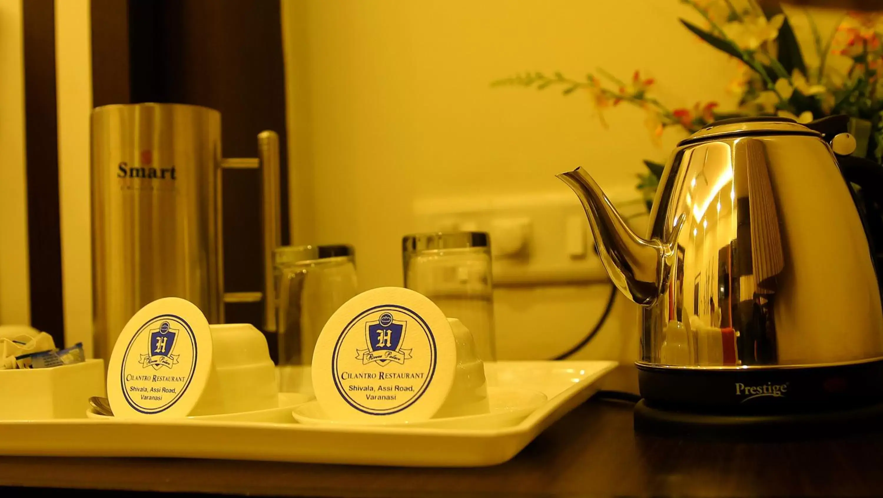 Coffee/tea facilities in Hotel Rivera Palace