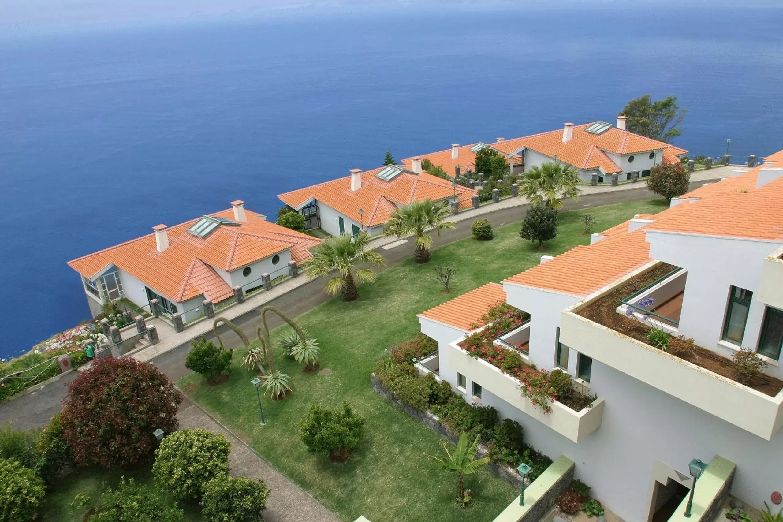 Property building, Bird's-eye View in Hotel Jardim Atlantico