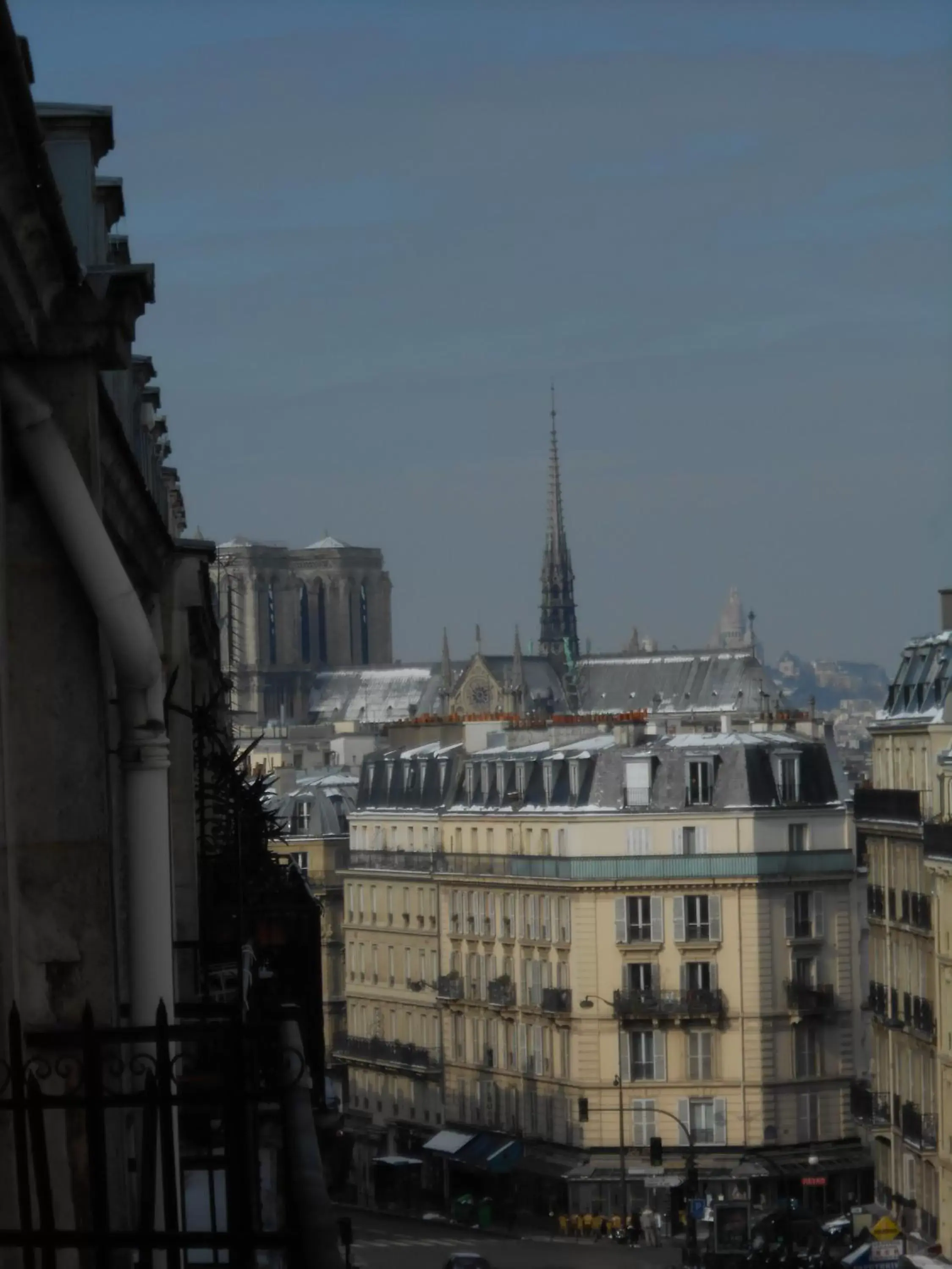 View (from property/room) in Hotel des Nations Saint Germain