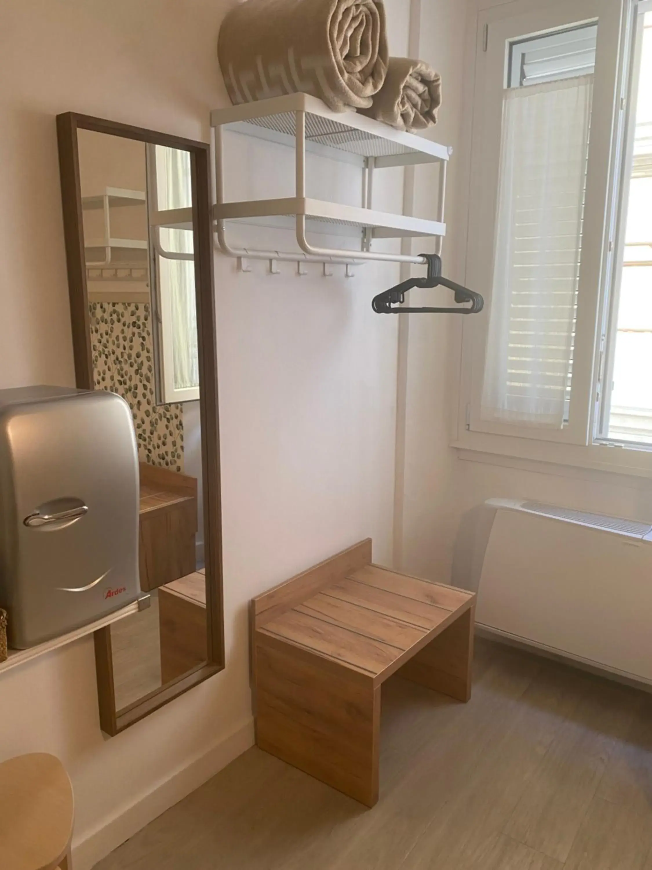 Bedroom, Bathroom in Hotel Nella