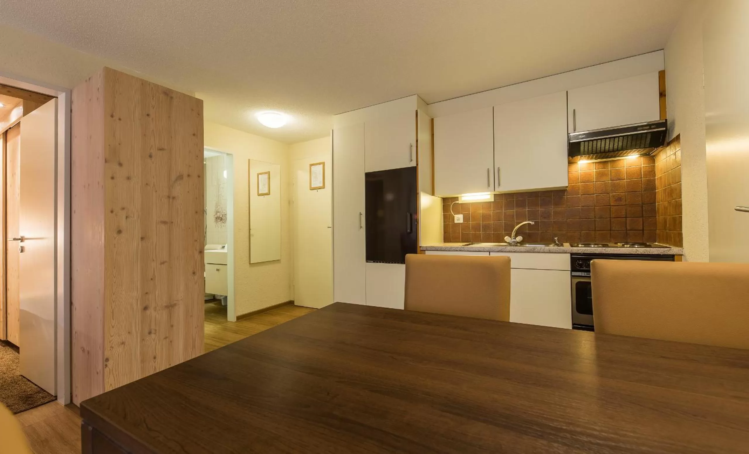 Kitchen or kitchenette in Hotel Derby