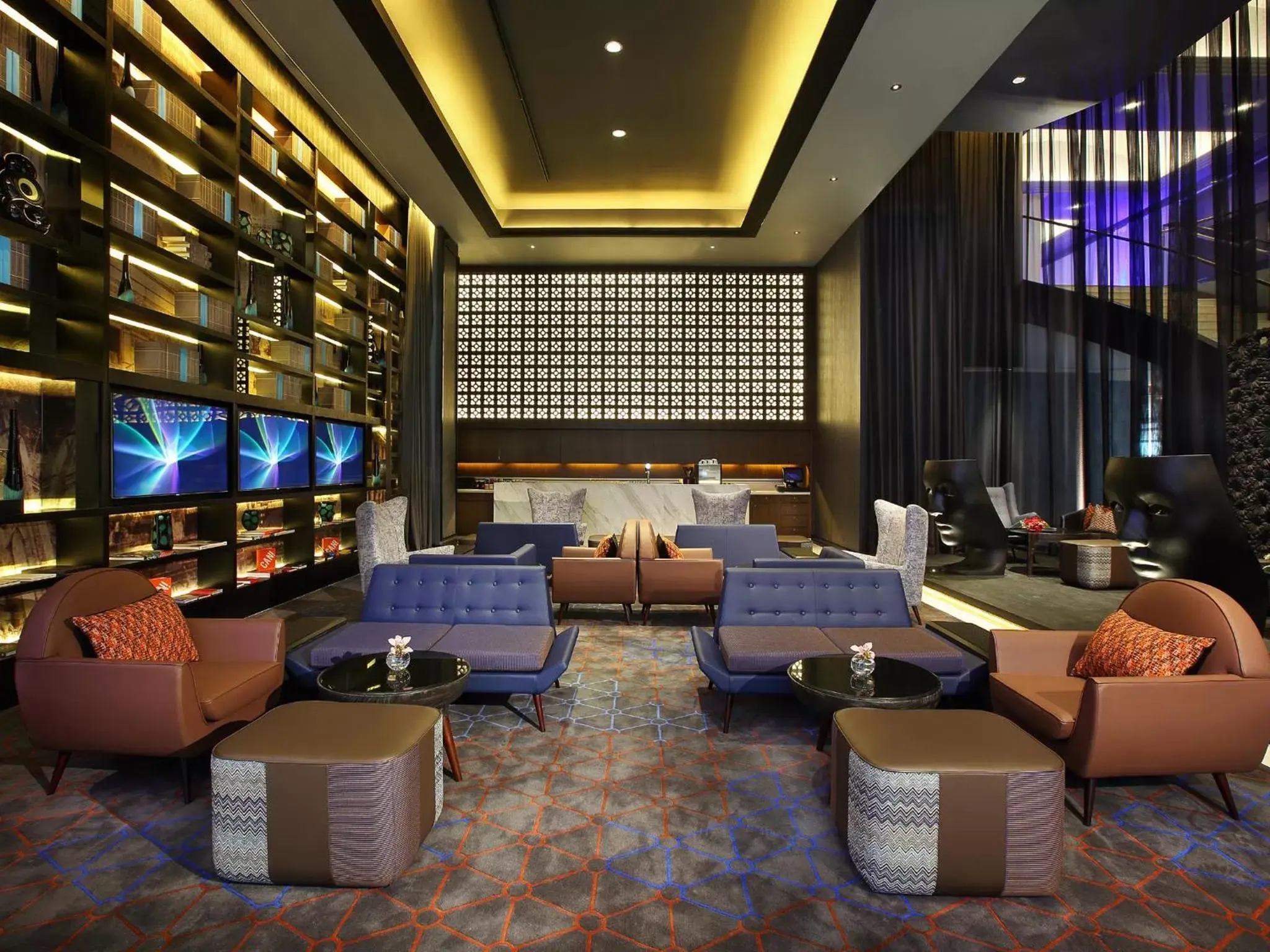 Lounge or bar in Rendezvous Hotel Singapore by Far East Hospitality