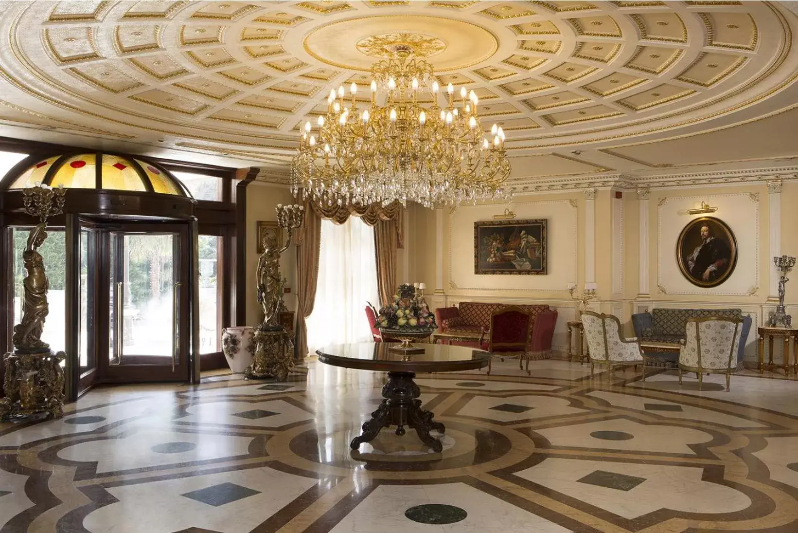 Lobby or reception, Lobby/Reception in Grand Hotel Vanvitelli