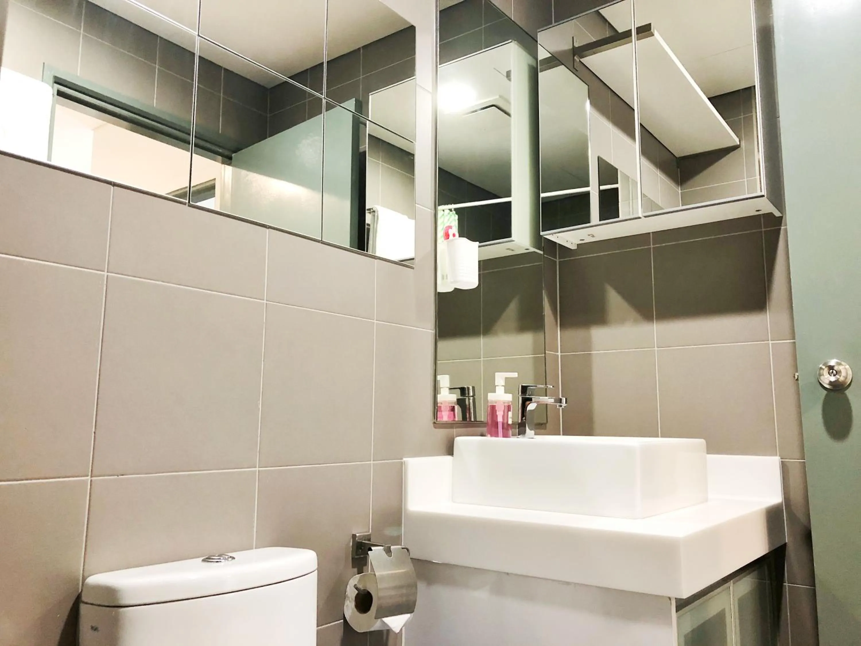 Bathroom in Amethyst Dorm KLCC