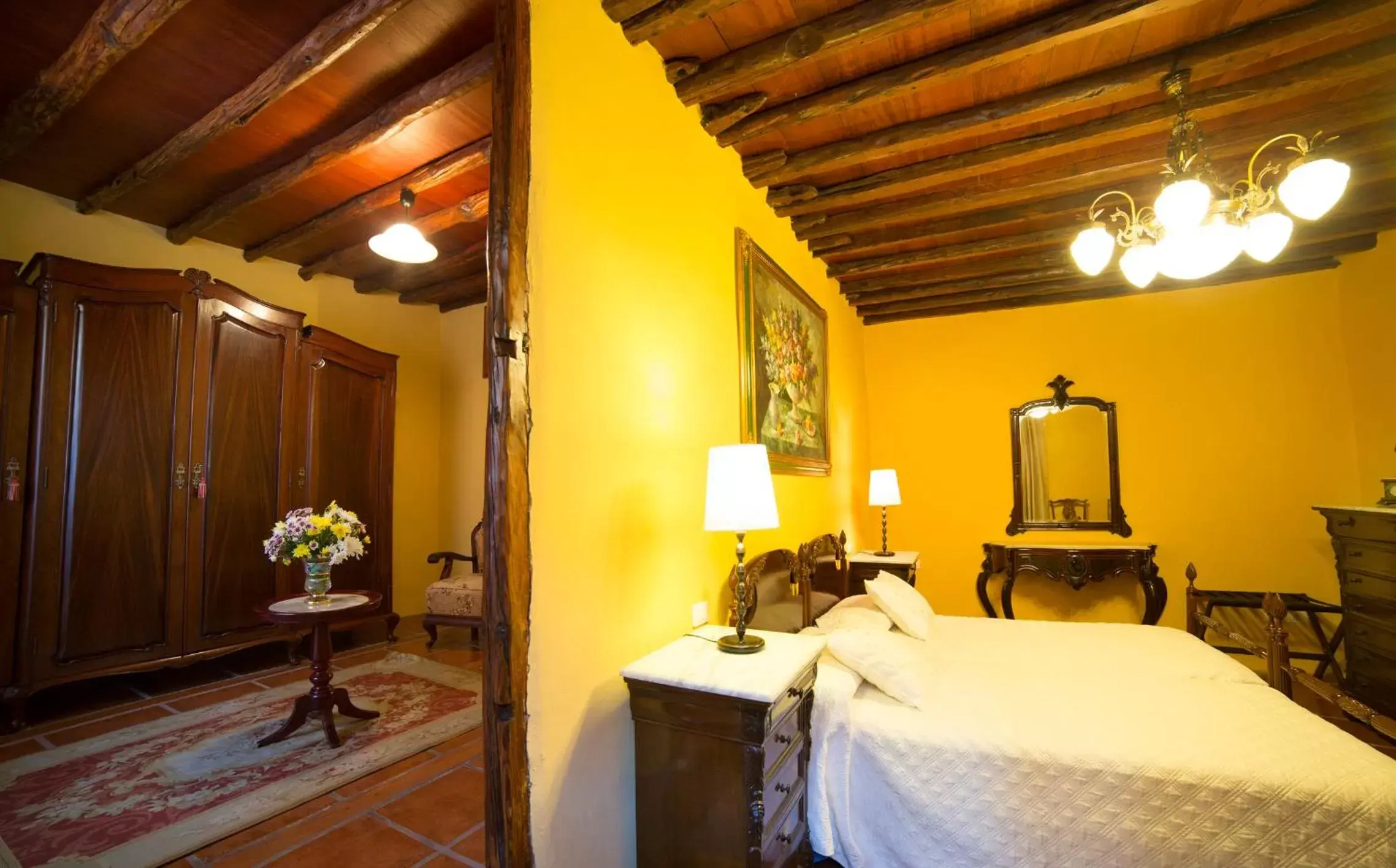 Photo of the whole room, Bed in Hotel Emblemático San Marcos