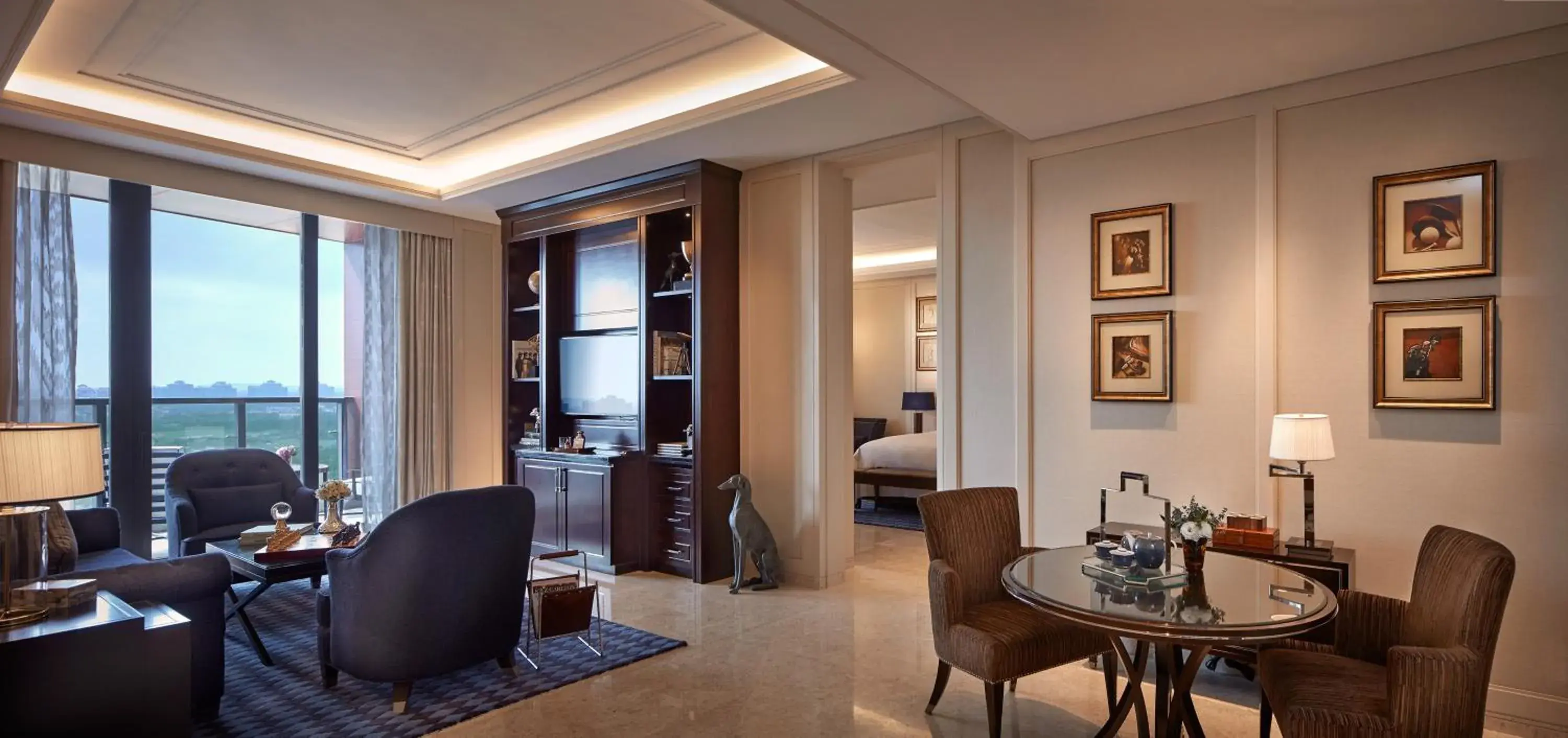 Living room, Seating Area in The Ritz-Carlton, Haikou