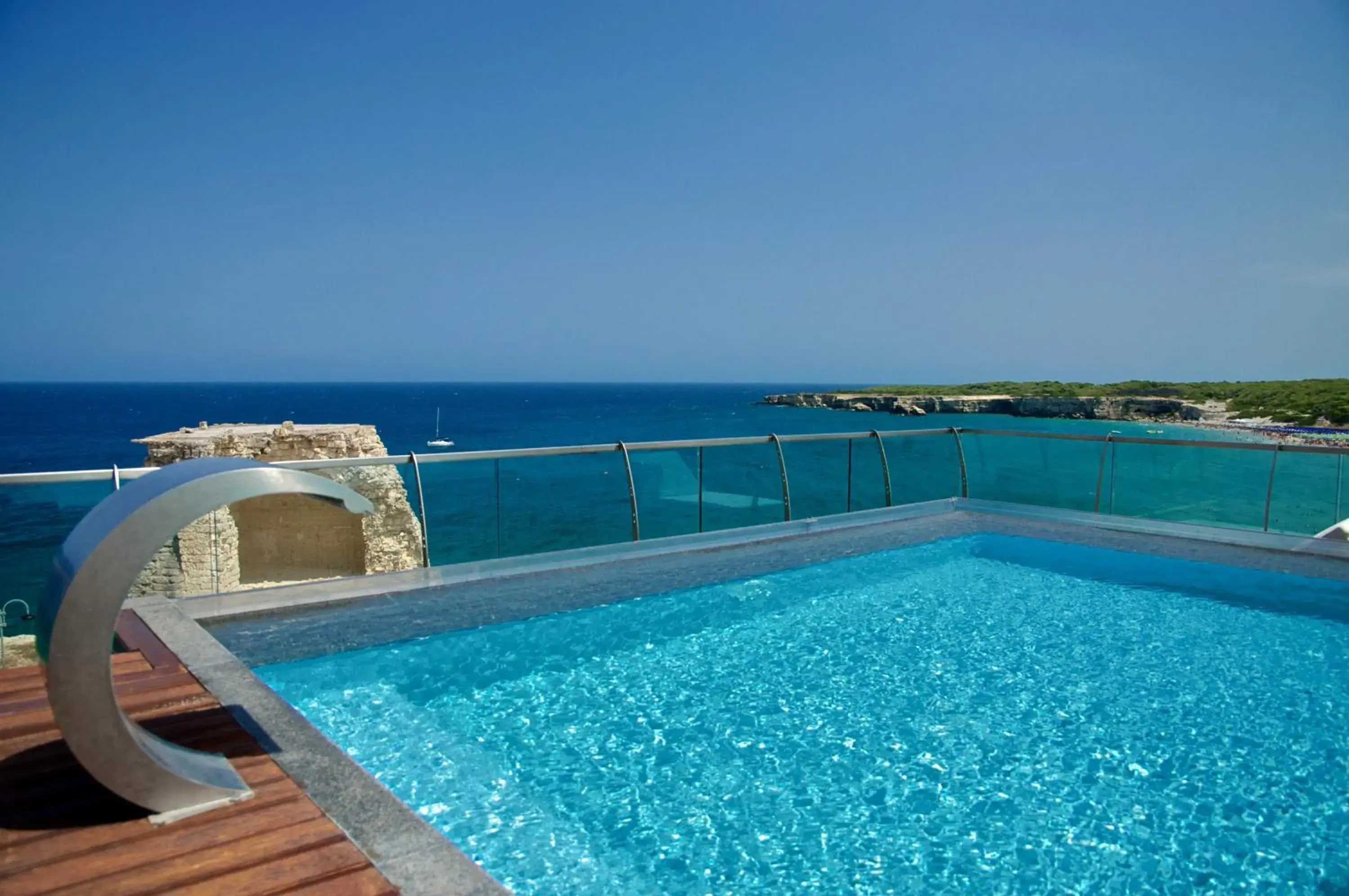 Swimming Pool in Hotel Belvedere