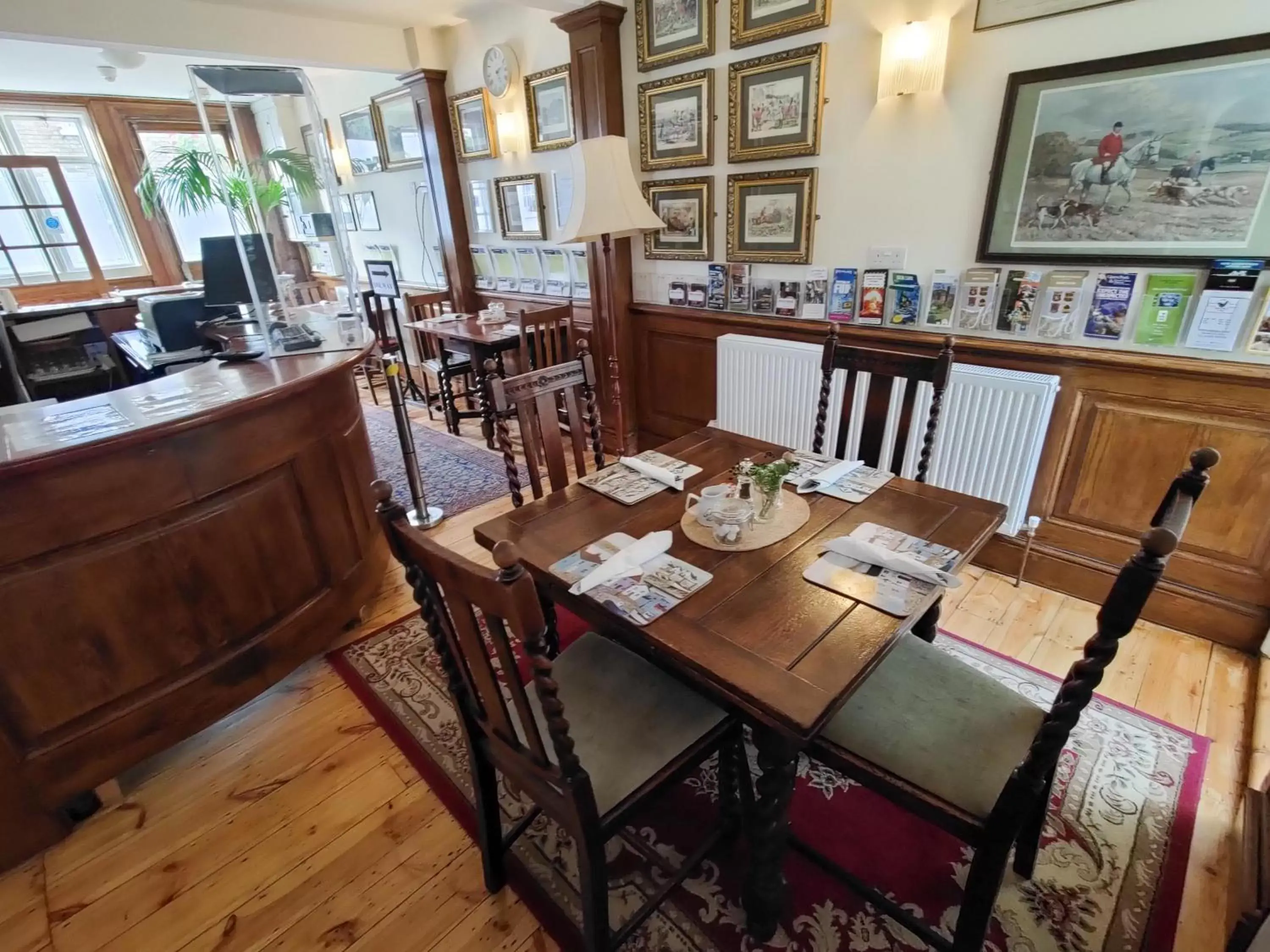 Dining area, Restaurant/Places to Eat in The Black Horse Inn