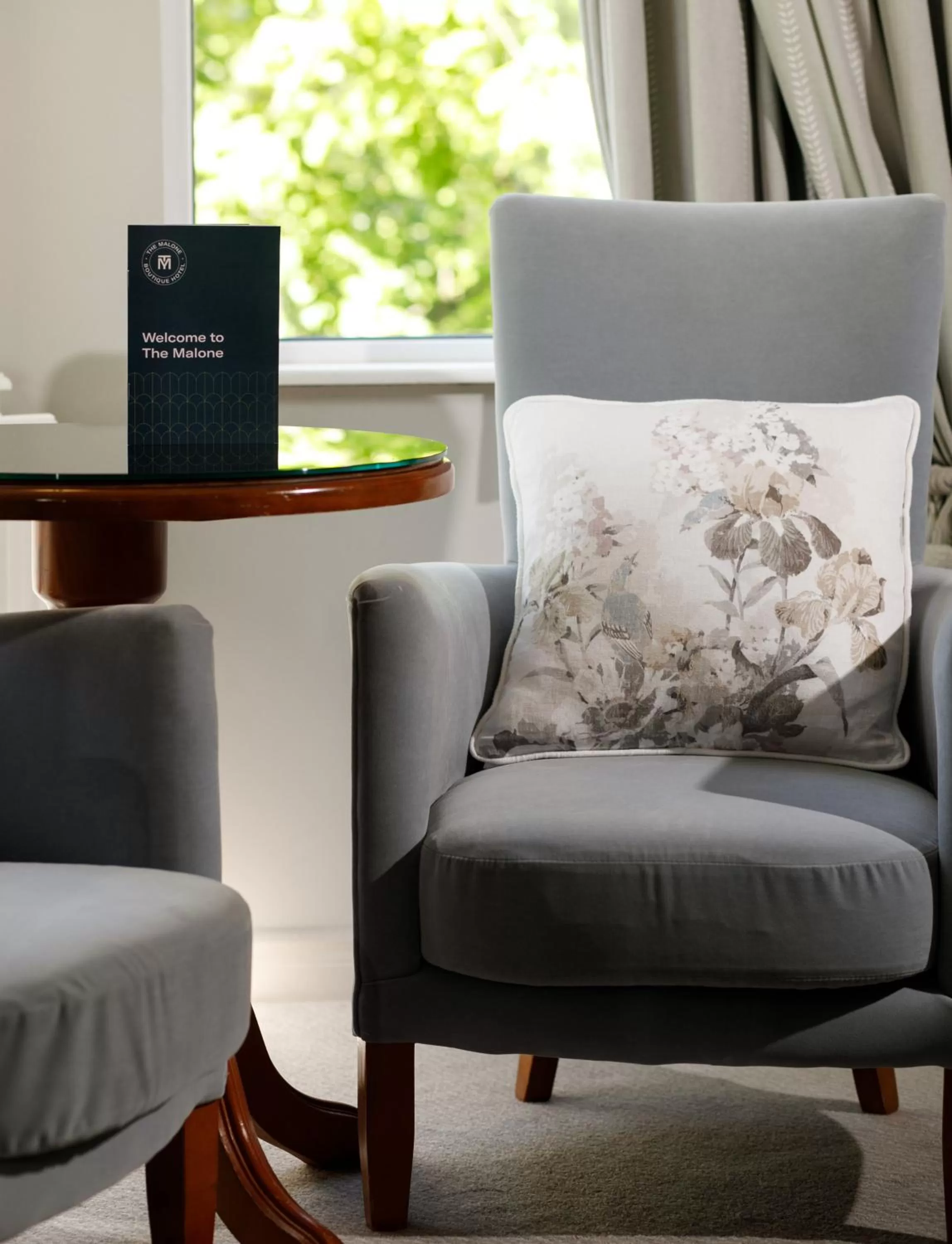 Bedroom in The Malone Hotel