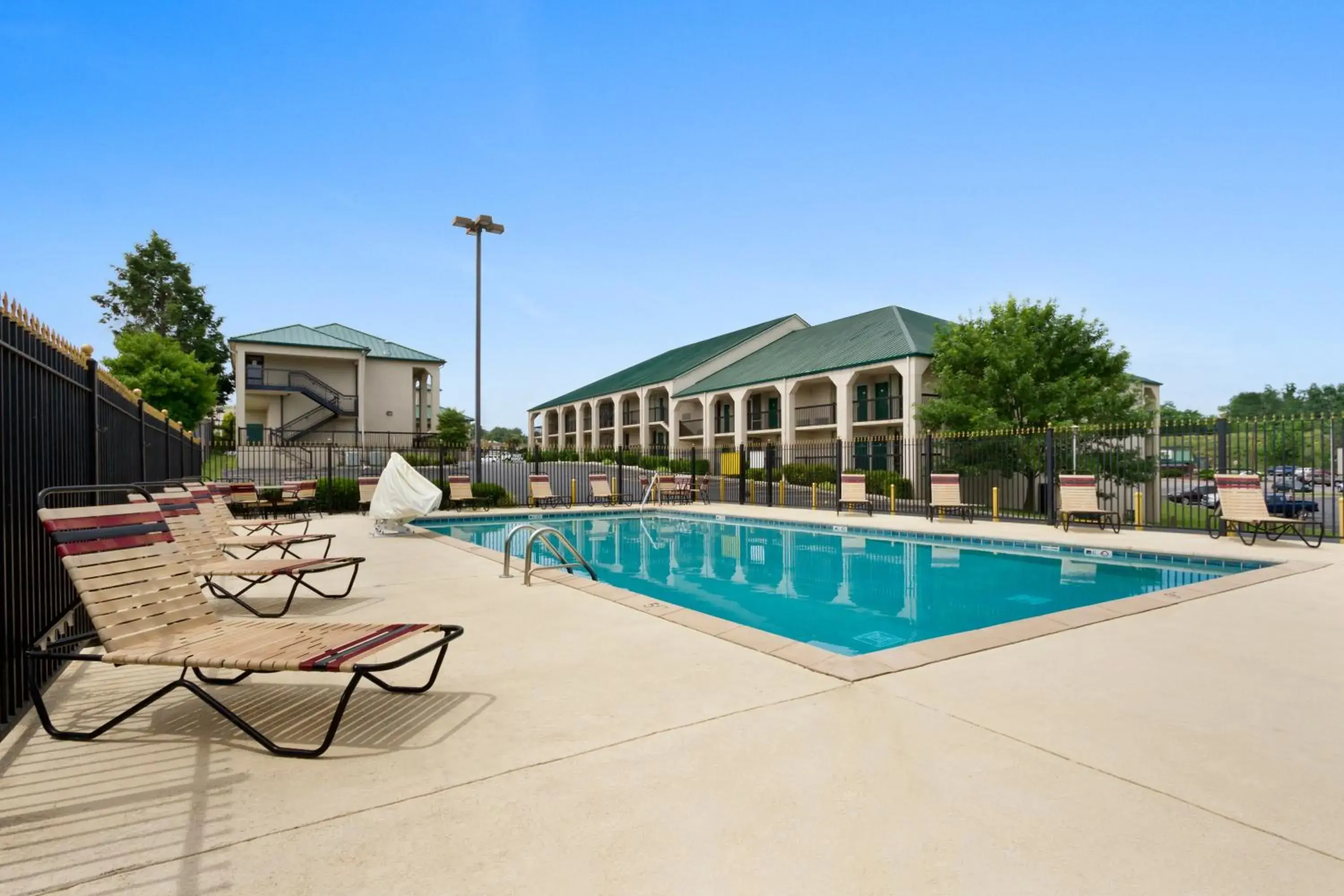 Swimming Pool in Baymont by Wyndham Johnson City