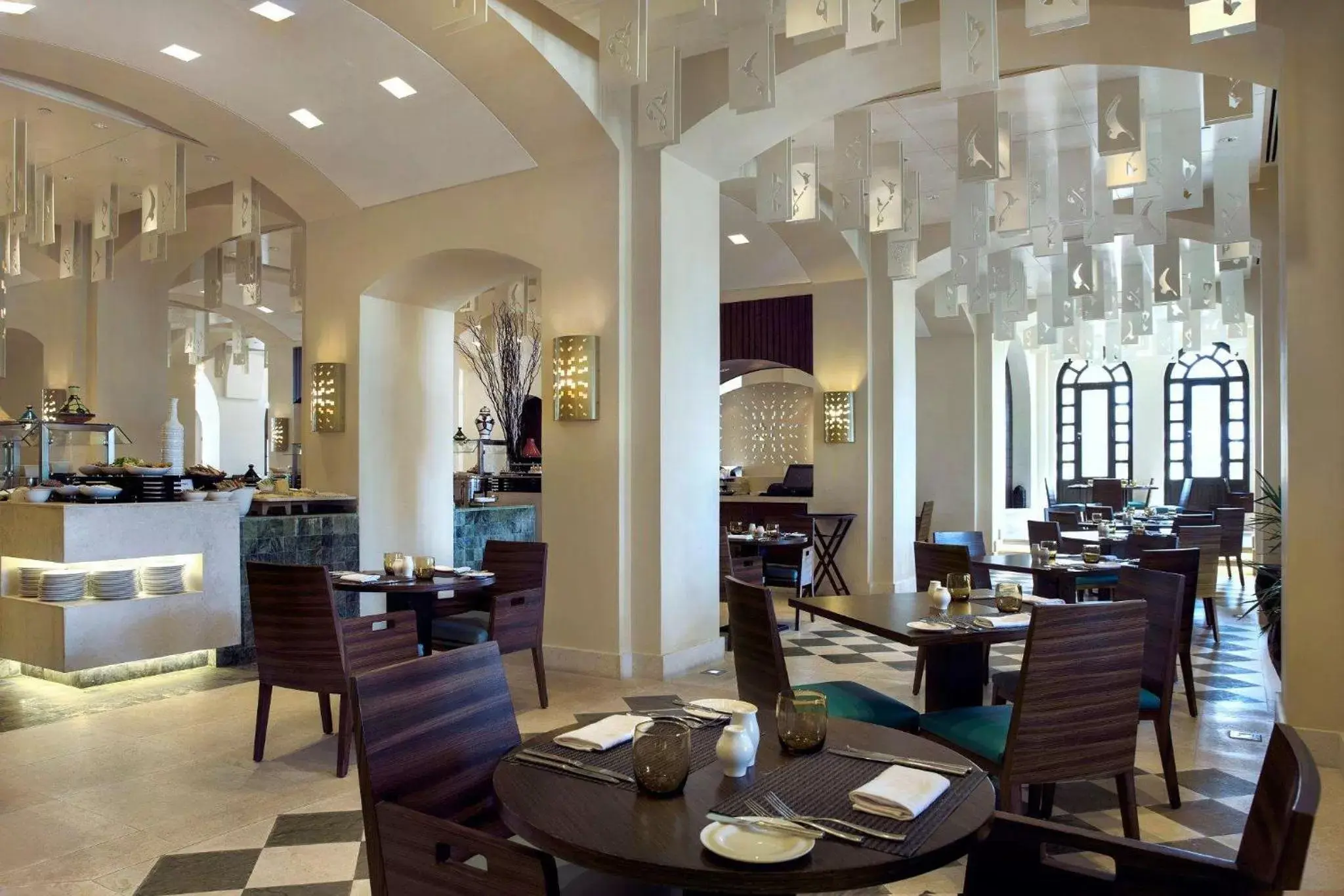 Lobby or reception, Restaurant/Places to Eat in Salalah Rotana Resort