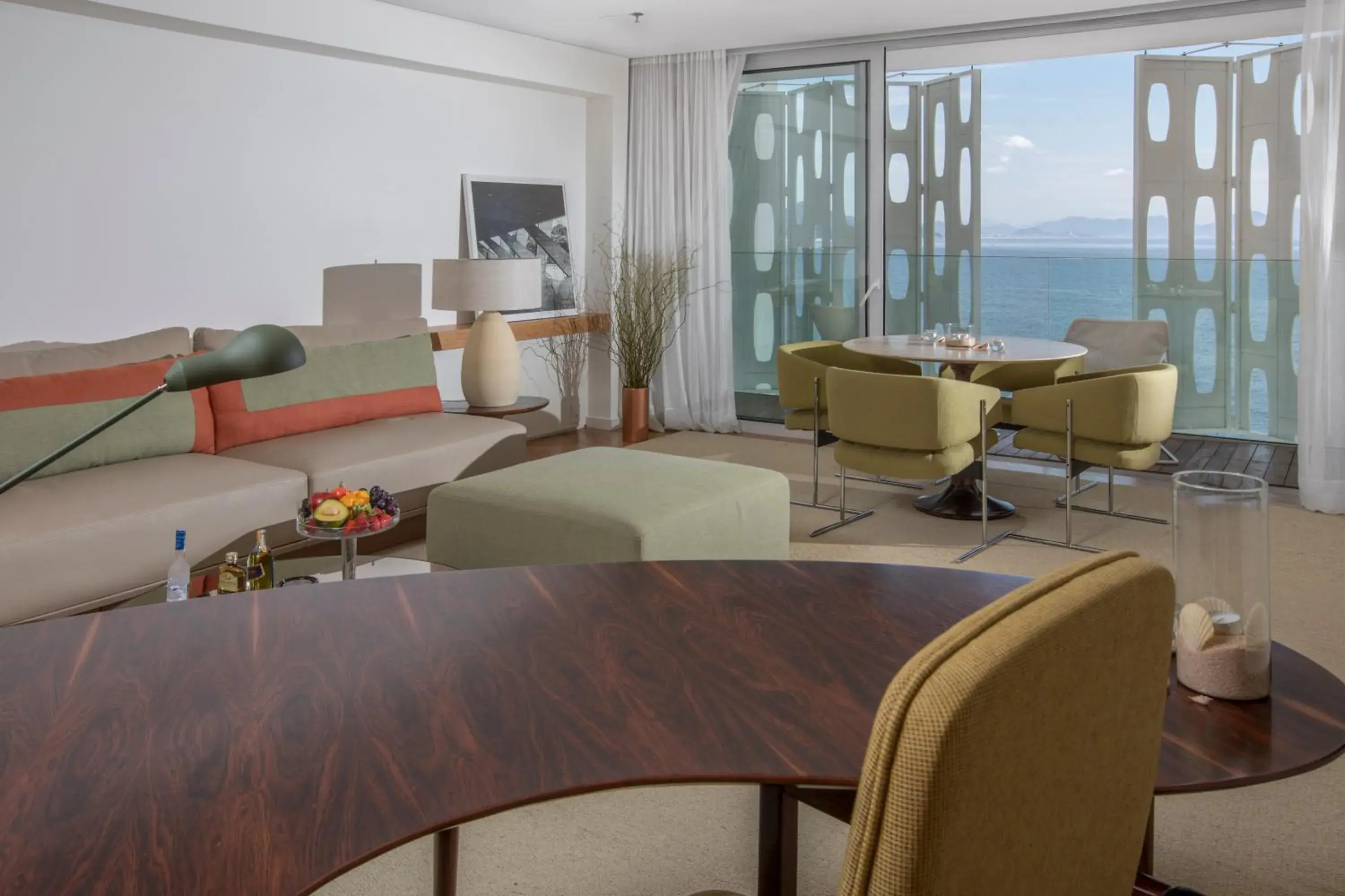 Living room in Emiliano Hotel Rio de Janeiro