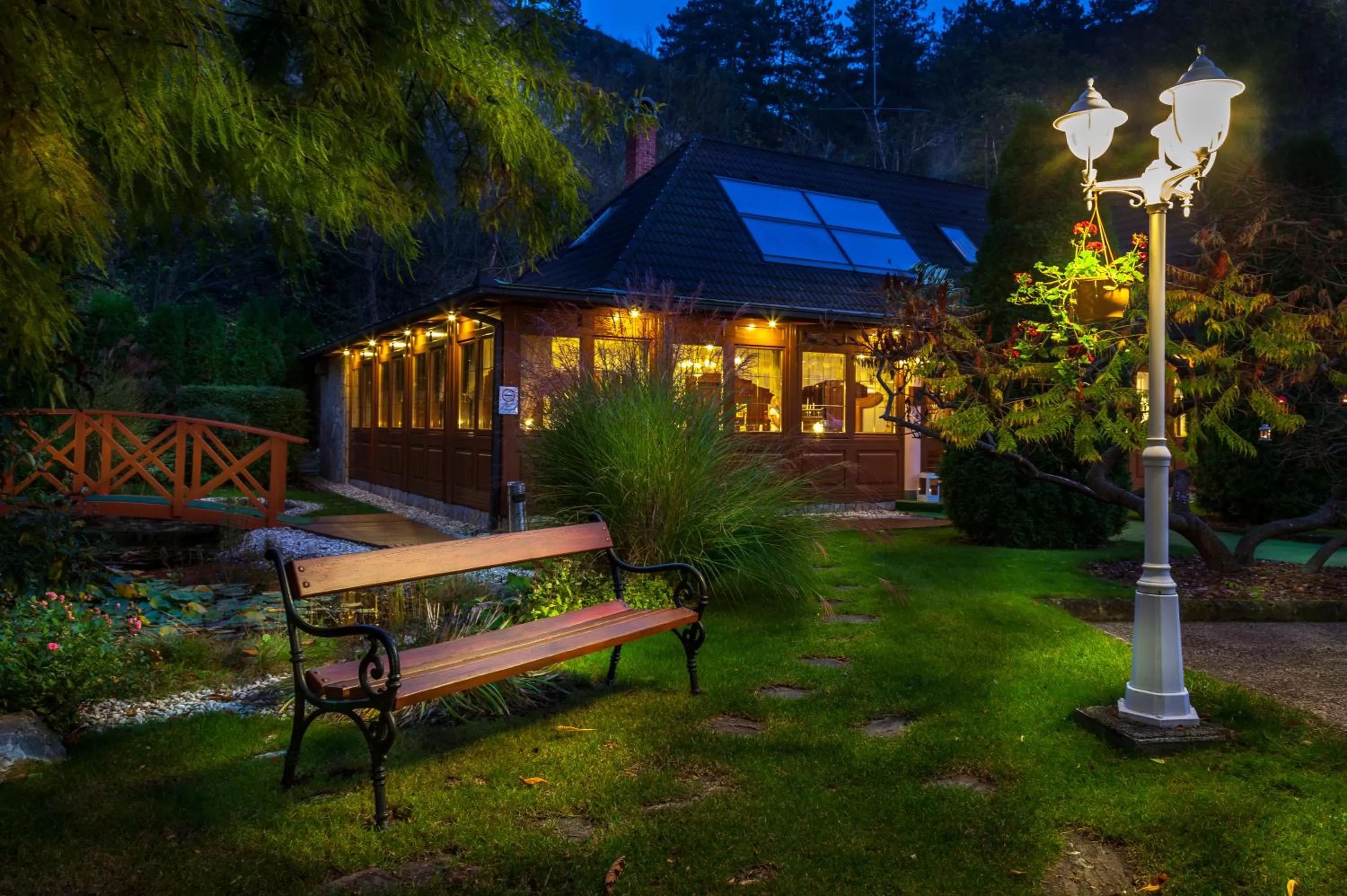 Restaurant/places to eat in Villa Medici Hotel & Restaurant