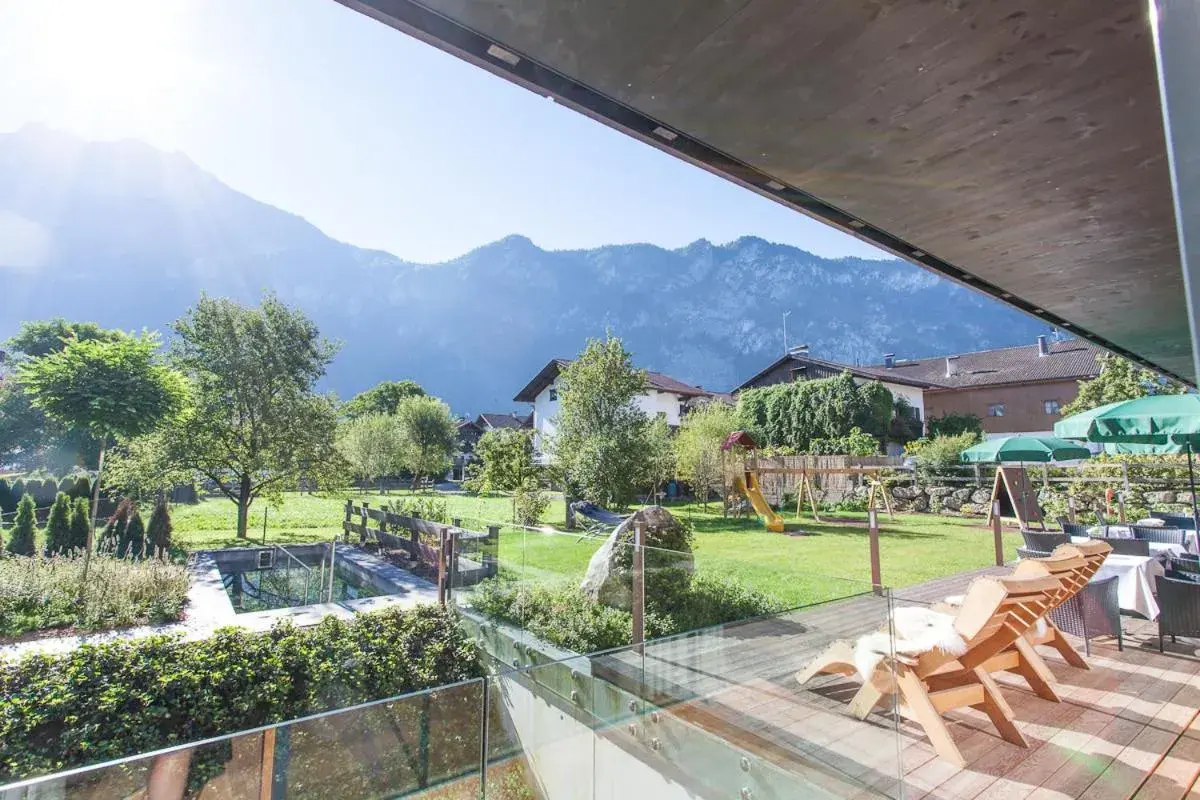 Balcony/Terrace in Hotel Wirtshaus Sattlerwirt