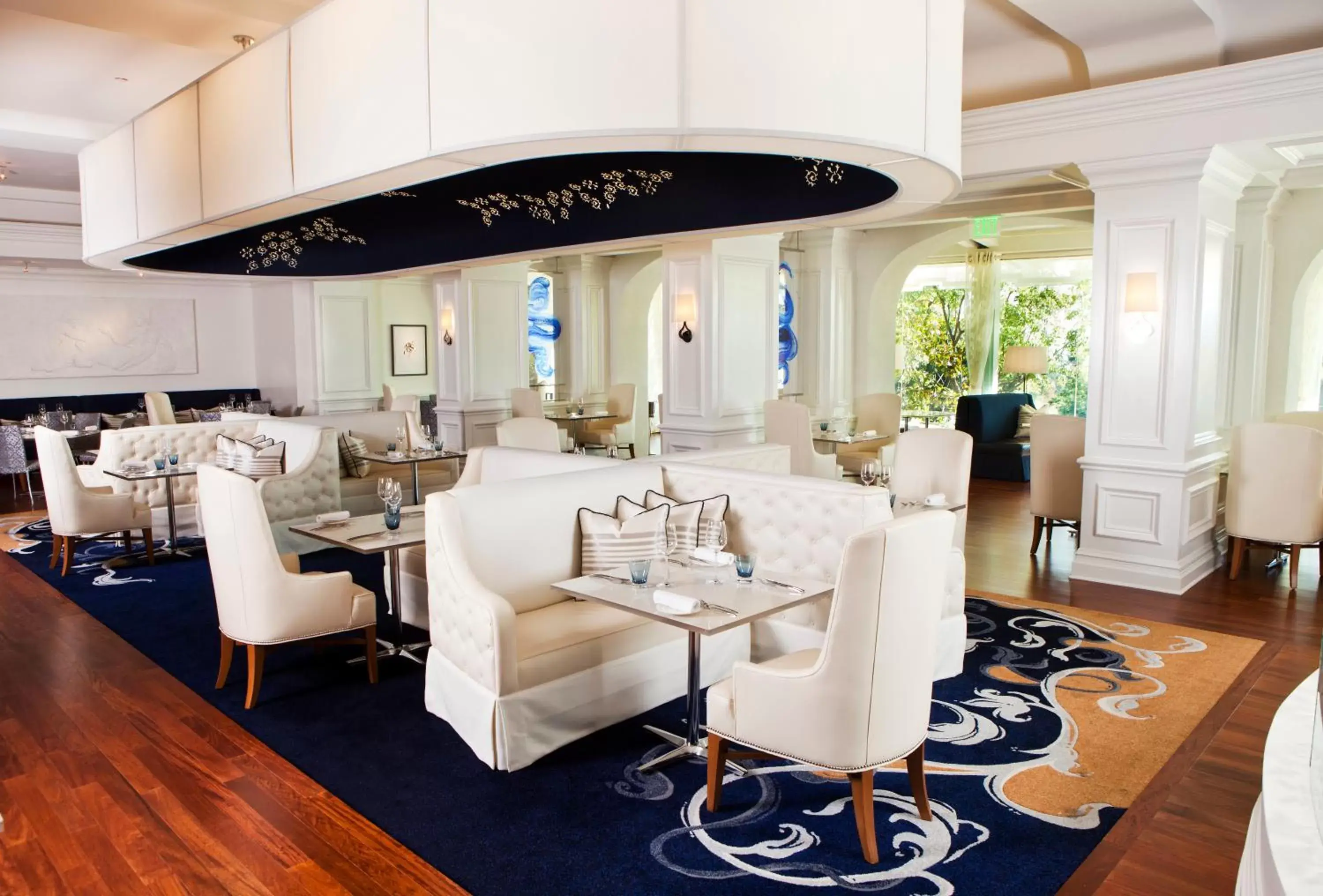 Lounge or bar, Restaurant/Places to Eat in The Langham Huntington, Pasadena