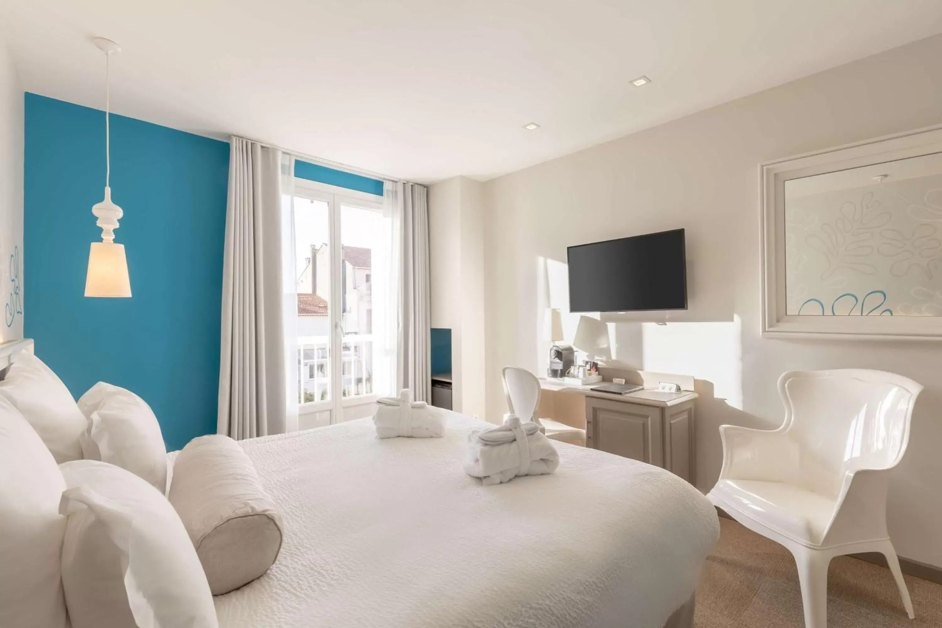 Bedroom in Best Western Hotel Matisse