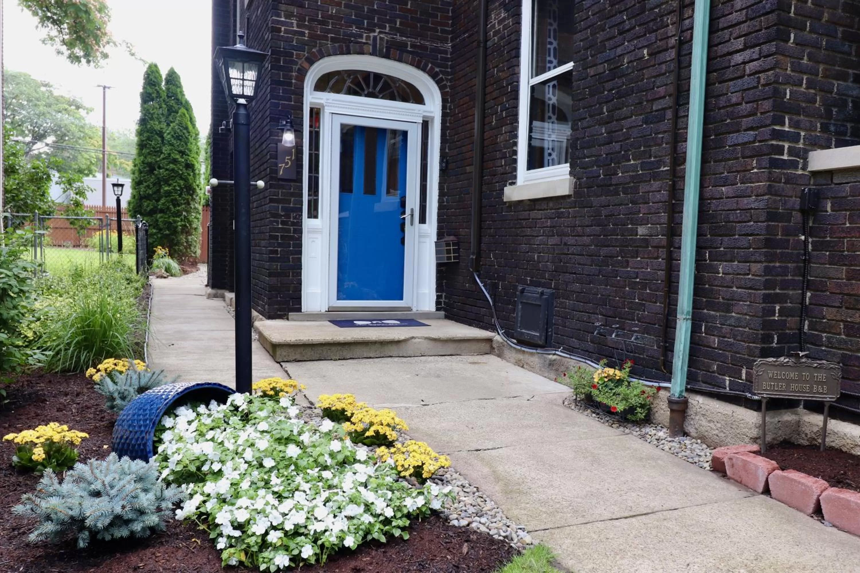 Property building in The Butler House Bed & Breakfast